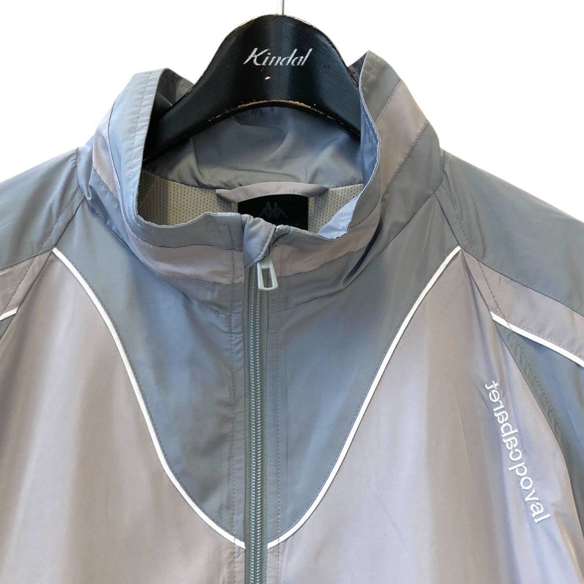 CABARET POVAL×Kappa Track Jacketトラックジャケット 古着・中古-3枚目のアイテム画像