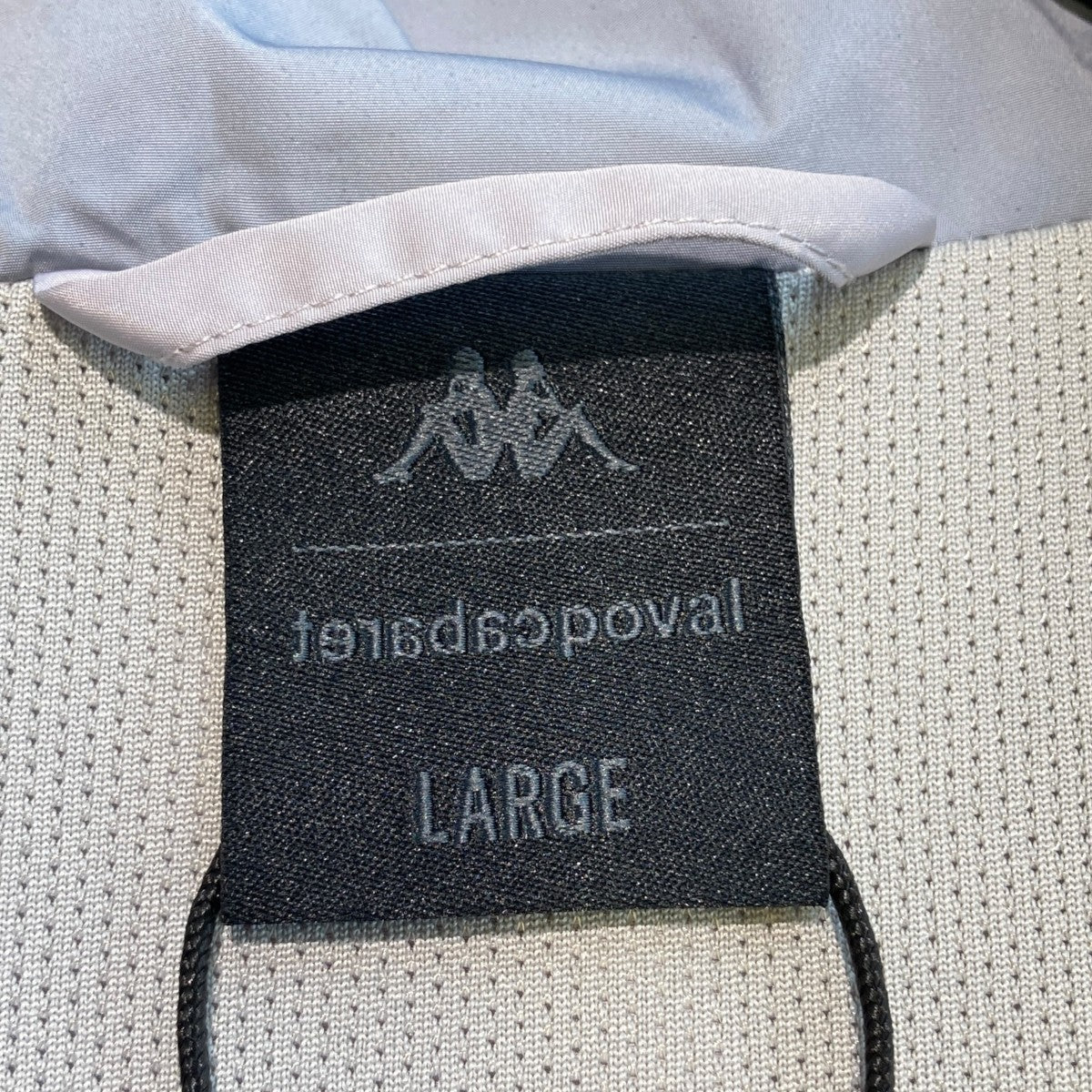 CABARET POVAL×Kappa Track Jacketトラックジャケット 古着・中古-7枚目のアイテム画像