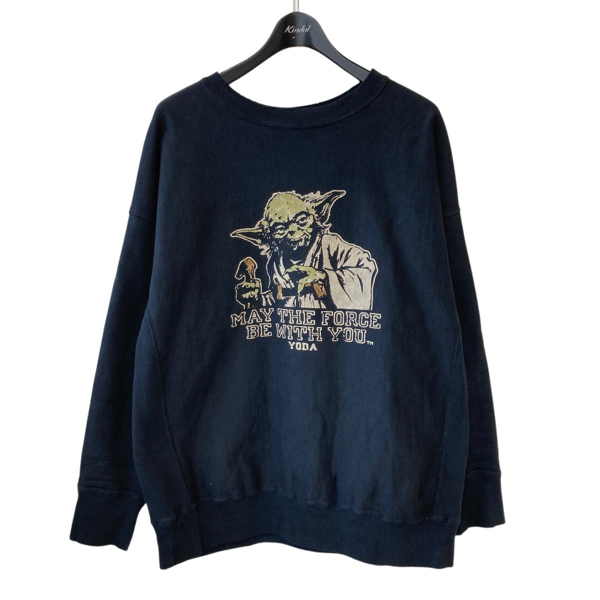 BOWWOW STARWARS YODAスウェットトレーナー 古着・中古-1枚目のアイテム画像