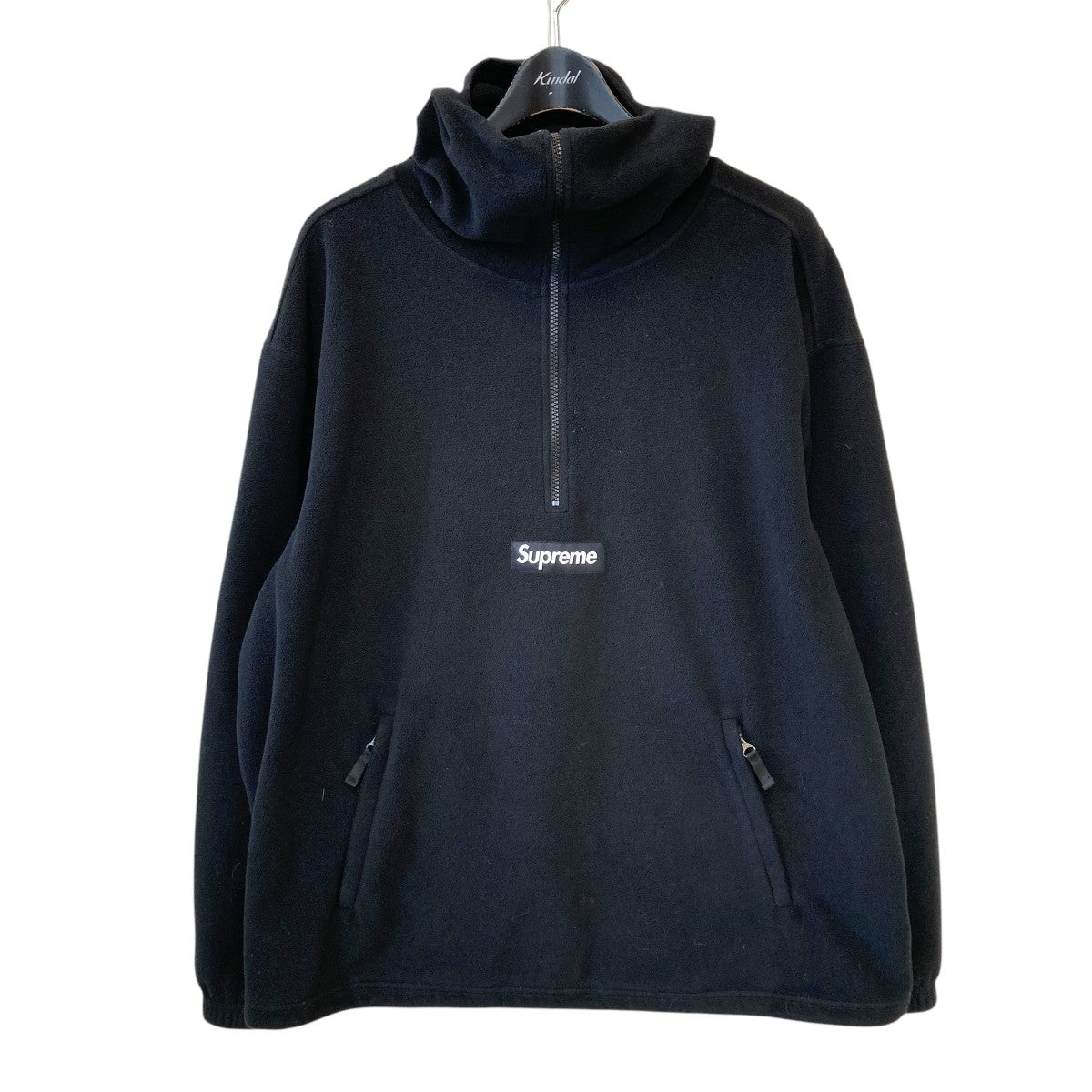 Supreme ハーフジップ フリースジャケット 古着・中古-1枚目のアイテム画像