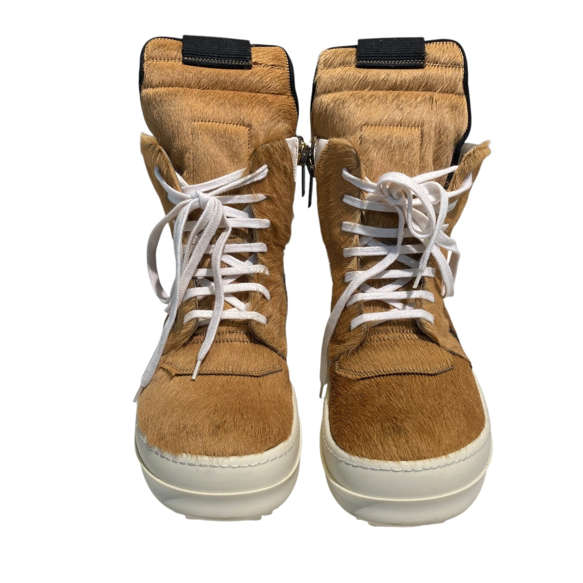 RICK OWENS GEOBASKETハイカットスニーカーRU17S9894LLUP 古着・中古-3枚目のアイテム画像