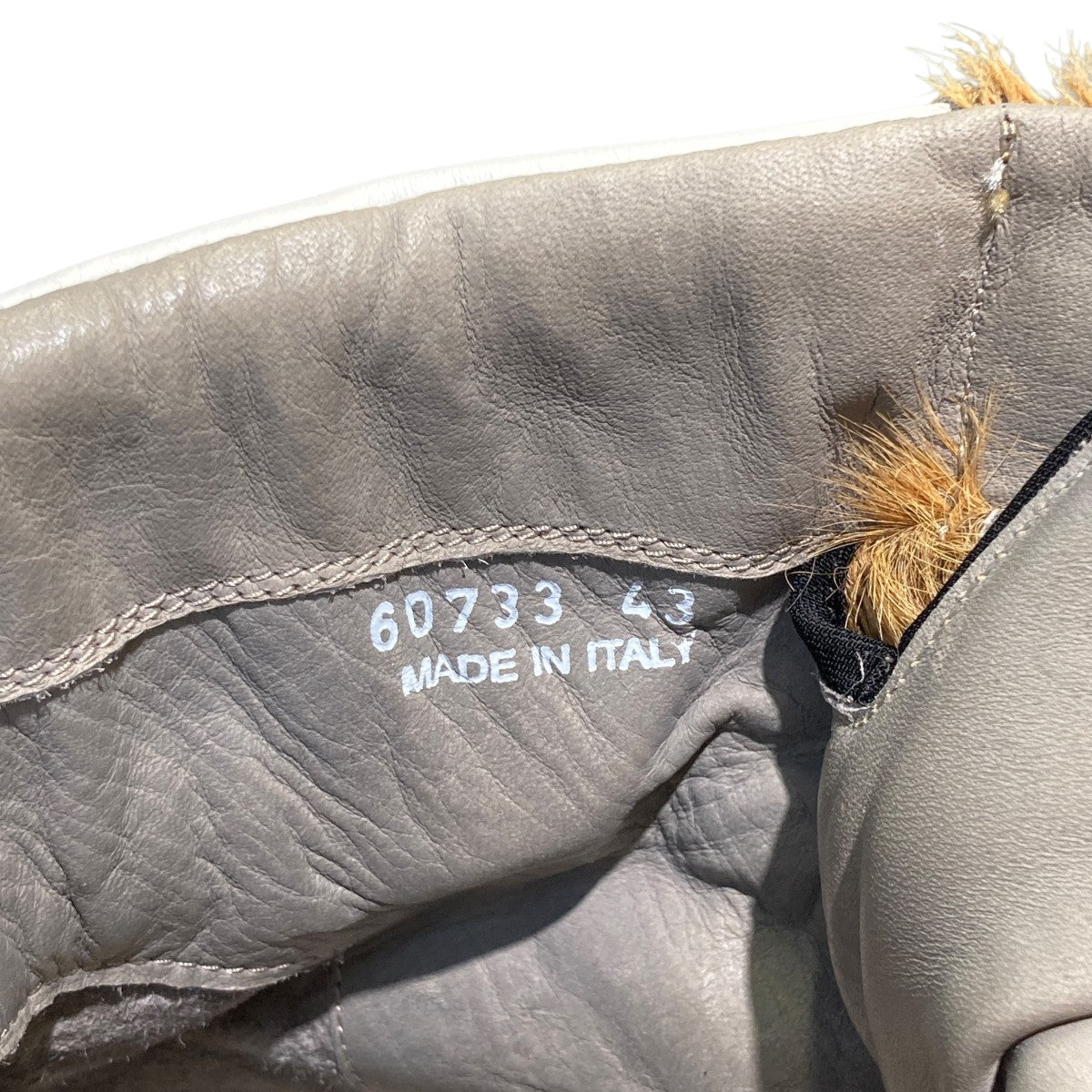 RICK OWENS GEOBASKETハイカットスニーカーRU17S9894LLUP 古着・中古-6枚目のアイテム画像