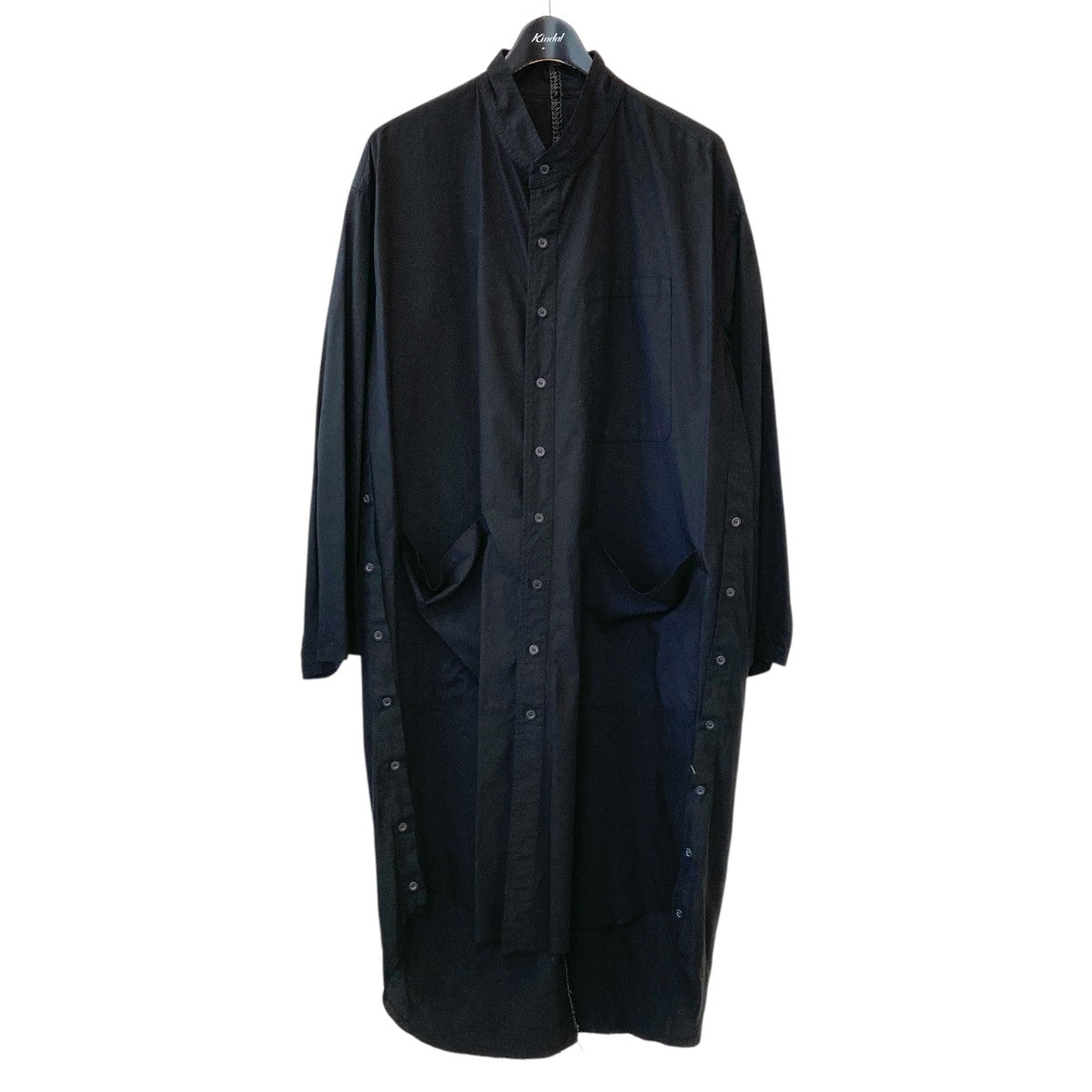 nude:MASAHIKO MARUYAMA Oversized Long ShirtsロングシャツNU-1631 古着・中古-1枚目のアイテム画像