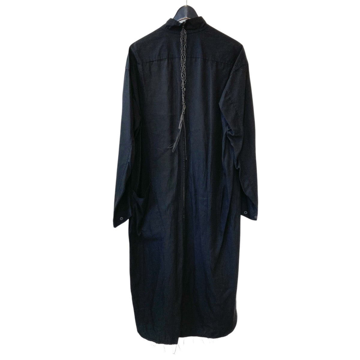 nude:MASAHIKO MARUYAMA Oversized Long ShirtsロングシャツNU-1631 古着・中古-2枚目のアイテム画像
