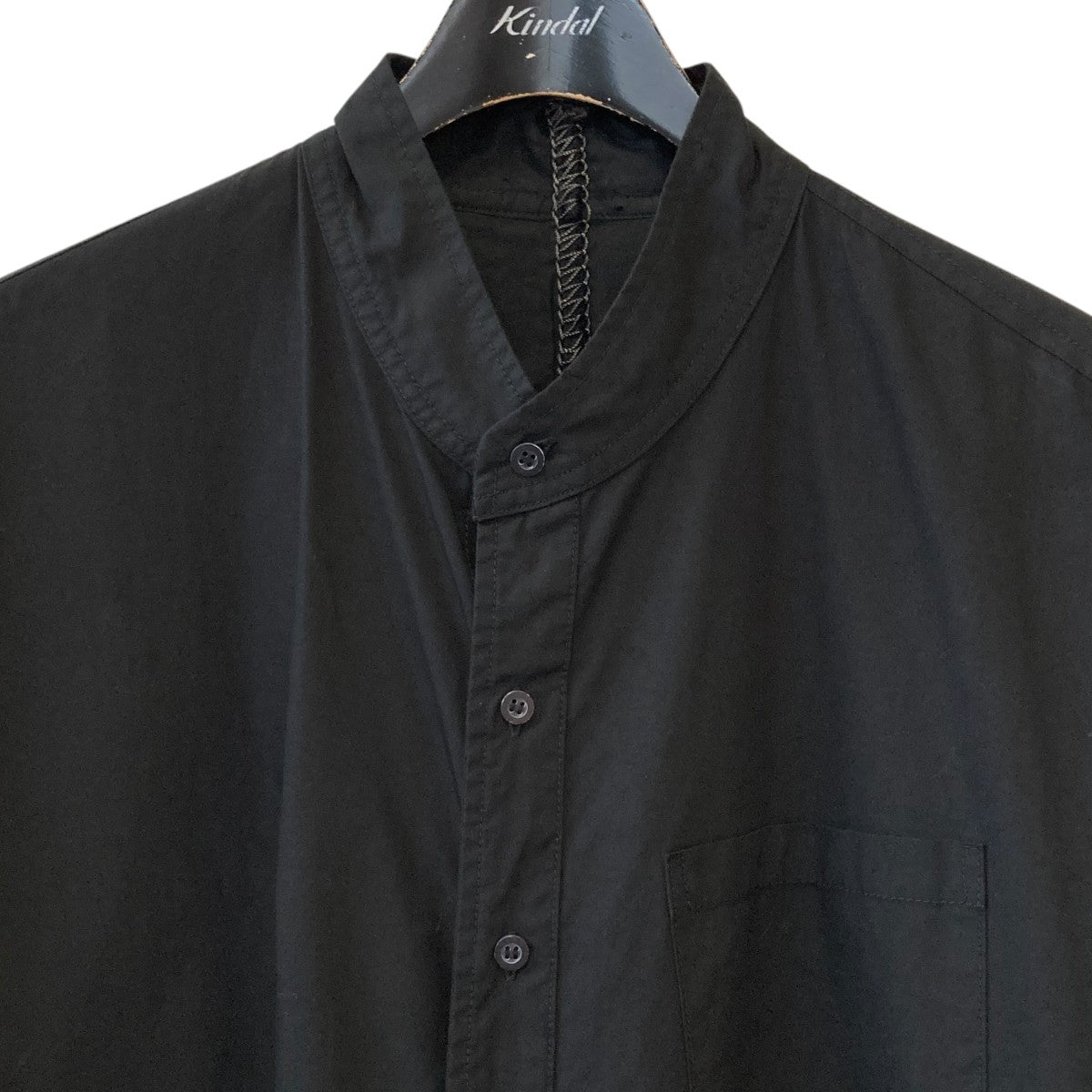 nude:MASAHIKO MARUYAMA Oversized Long ShirtsロングシャツNU-1631 古着・中古-3枚目のアイテム画像