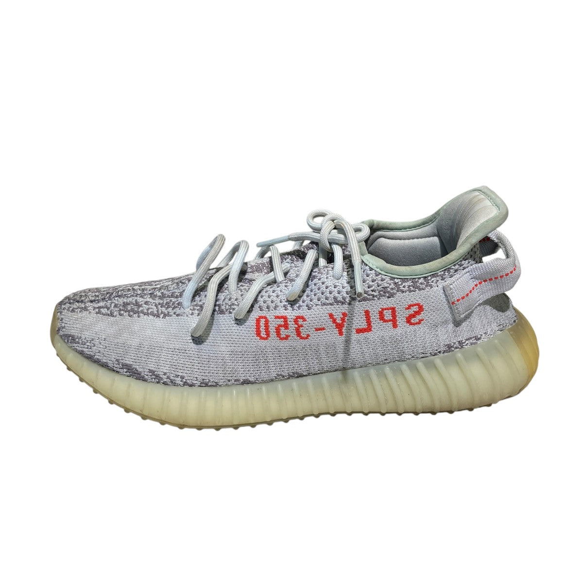 adidas Originals by KANYE WEST Yeezy Boost 350 V2 Blue TintスニーカーB37571 古着・中古-2枚目のアイテム画像