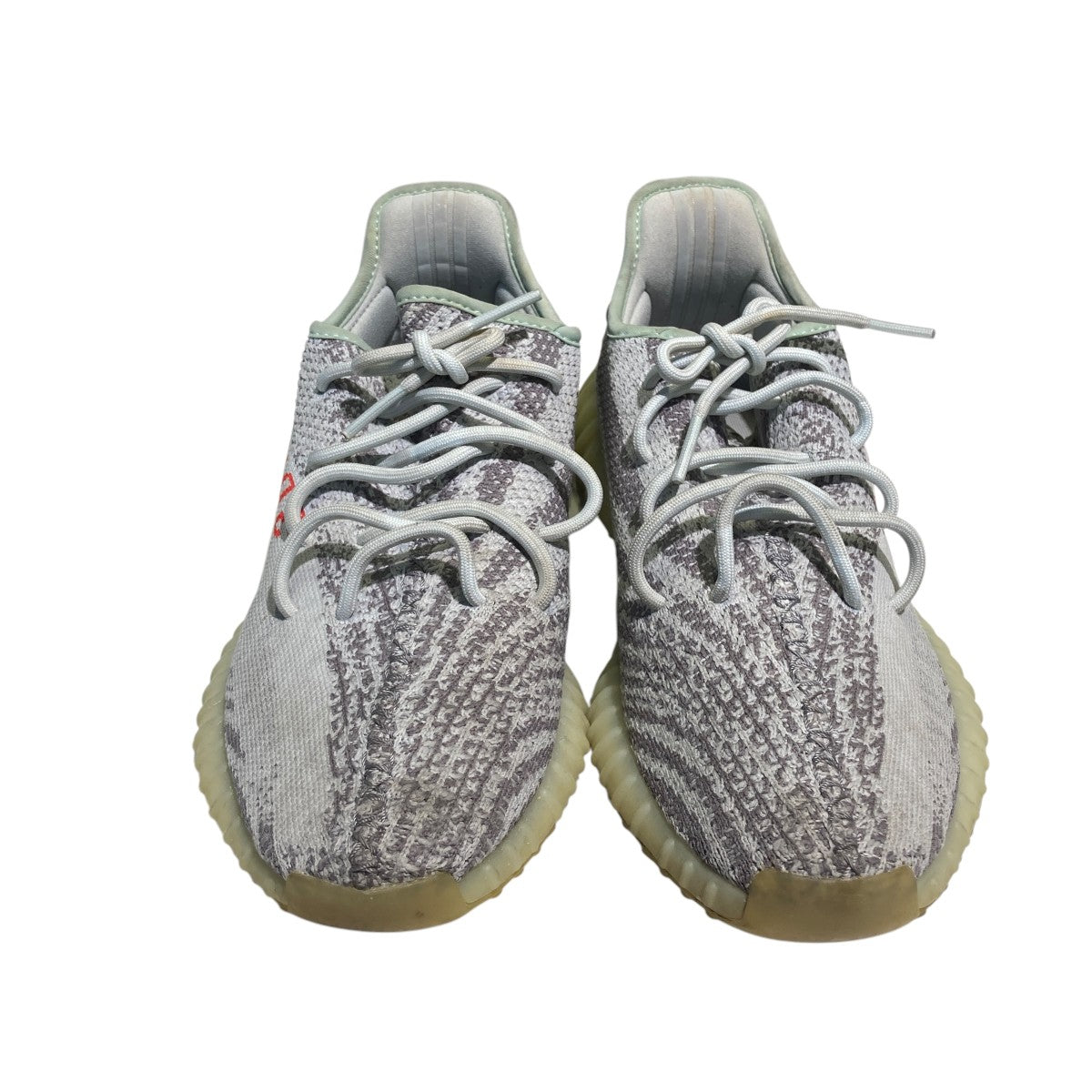 adidas Originals by KANYE WEST Yeezy Boost 350 V2 Blue TintスニーカーB37571 古着・中古-3枚目のアイテム画像