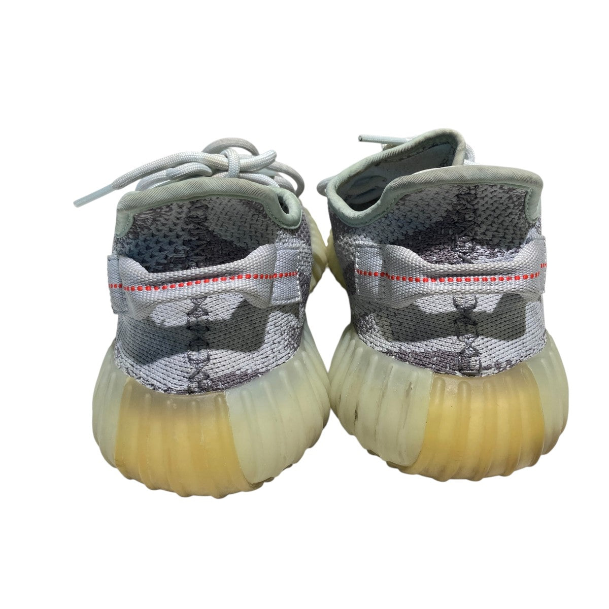 adidas Originals by KANYE WEST Yeezy Boost 350 V2 Blue TintスニーカーB37571 古着・中古-4枚目のアイテム画像