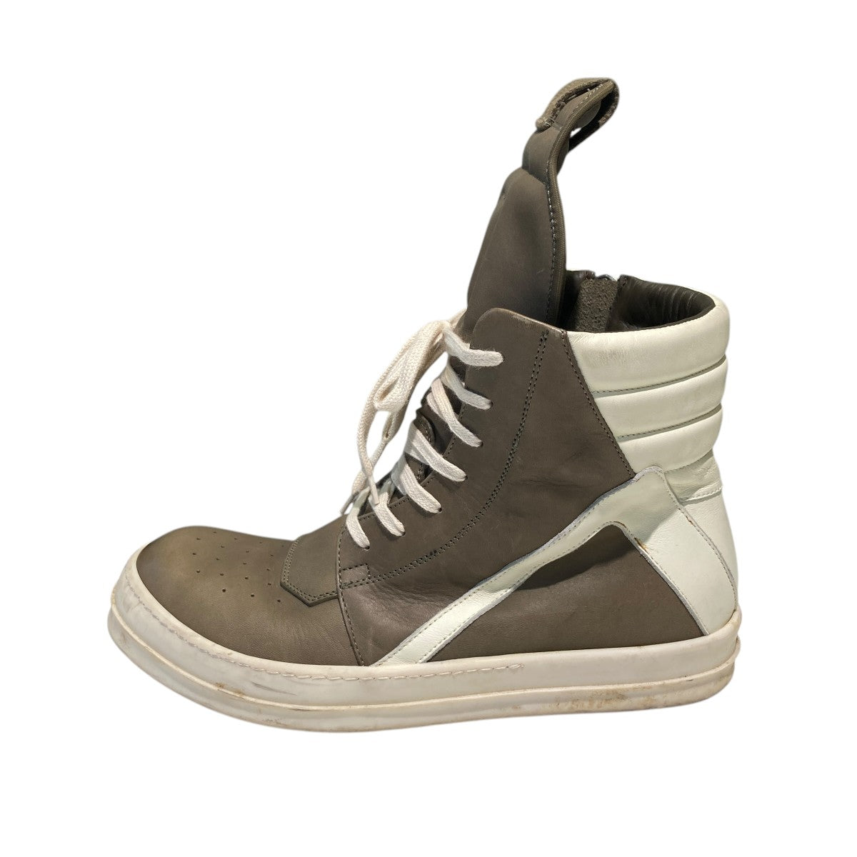 RICK OWENS 2016 GeobasketハイカットスニーカーRU16S3894 古着・中古-2枚目のアイテム画像