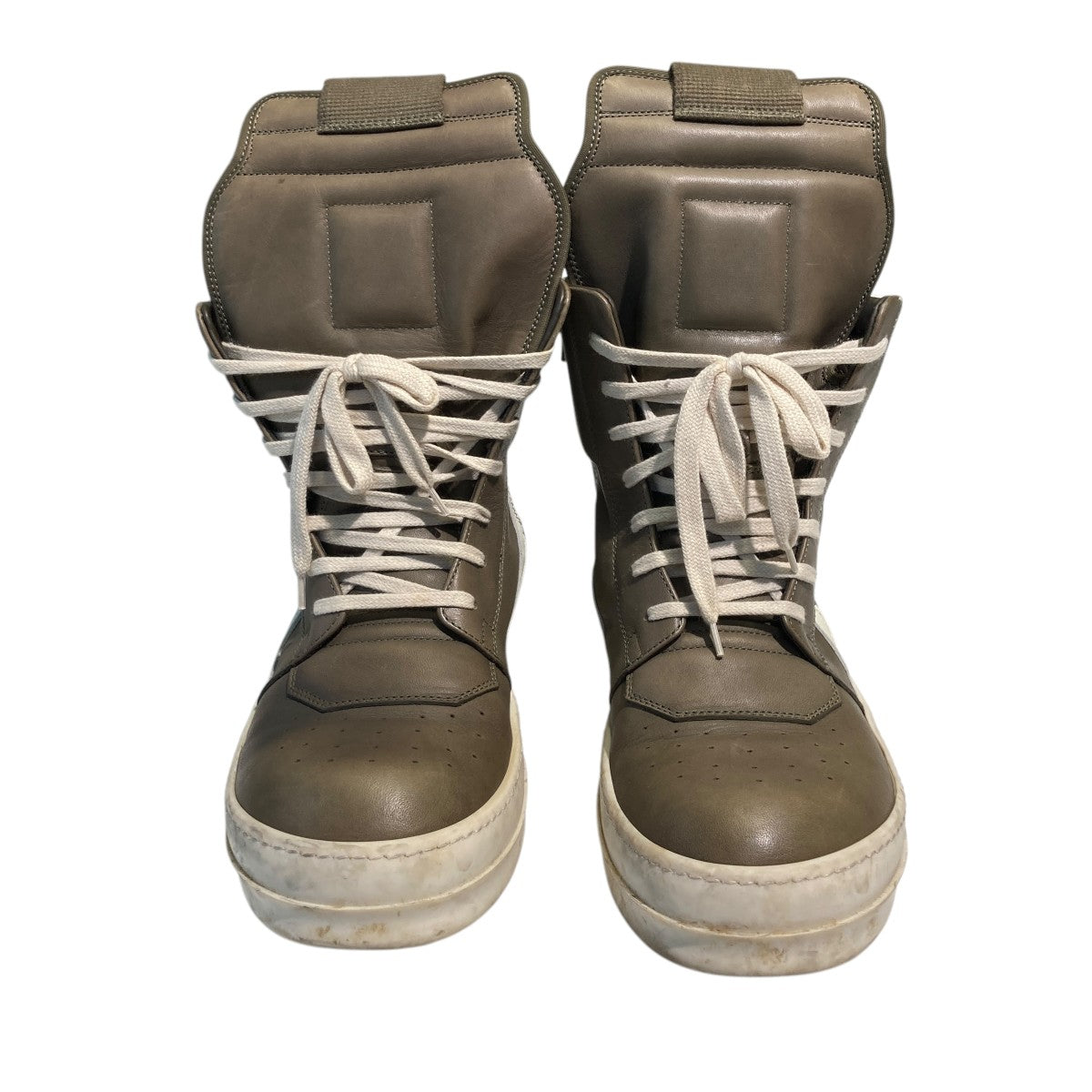 RICK OWENS 2016 GeobasketハイカットスニーカーRU16S3894 古着・中古-3枚目のアイテム画像