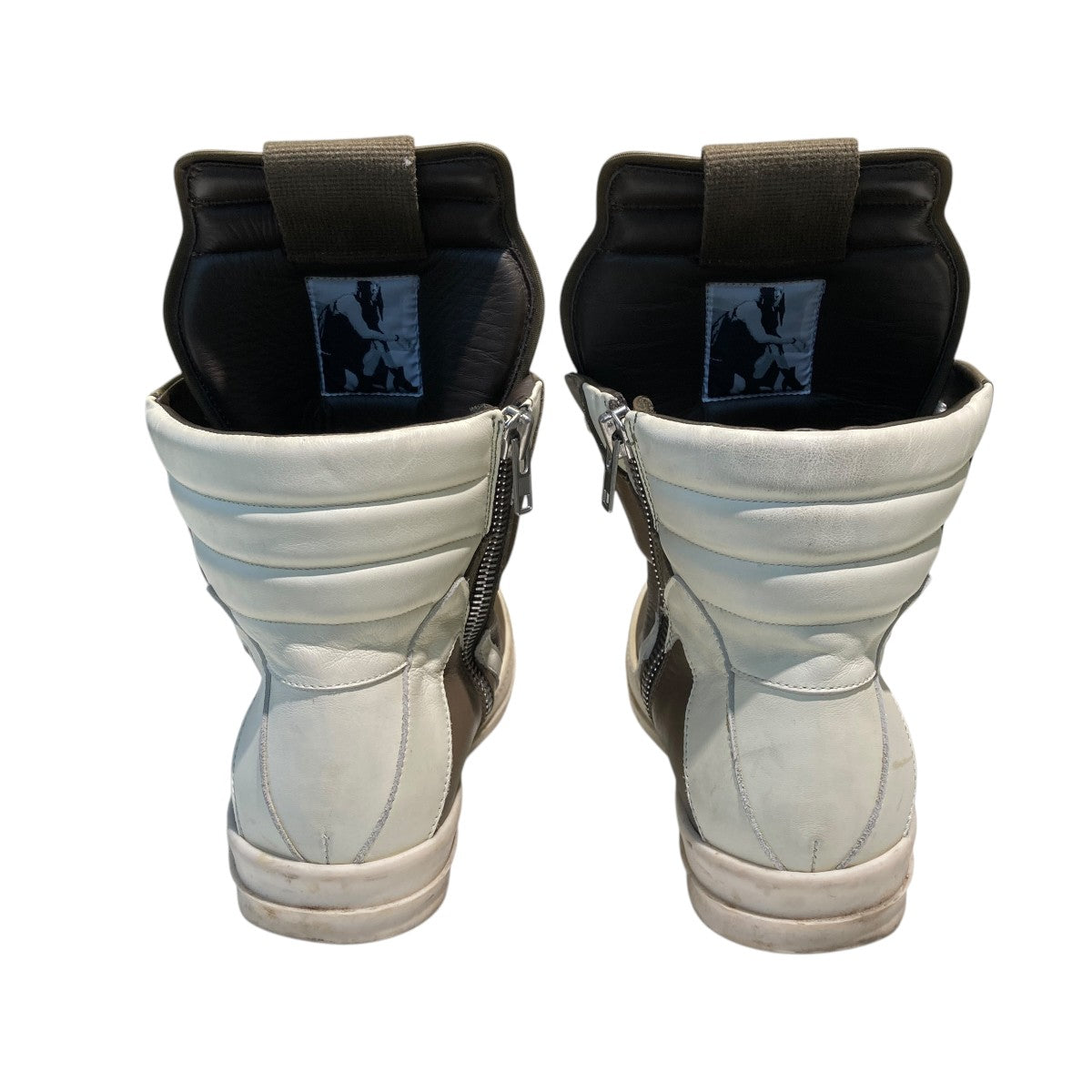 RICK OWENS 2016 GeobasketハイカットスニーカーRU16S3894 古着・中古-4枚目のアイテム画像