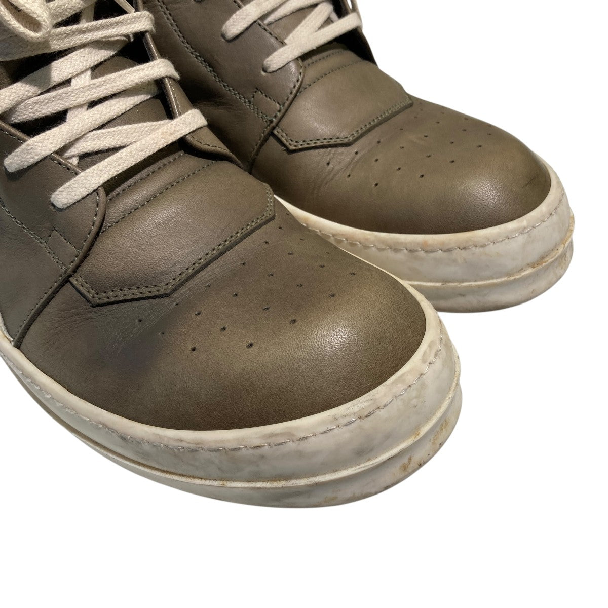 RICK OWENS 2016 GeobasketハイカットスニーカーRU16S3894 古着・中古-6枚目のアイテム画像