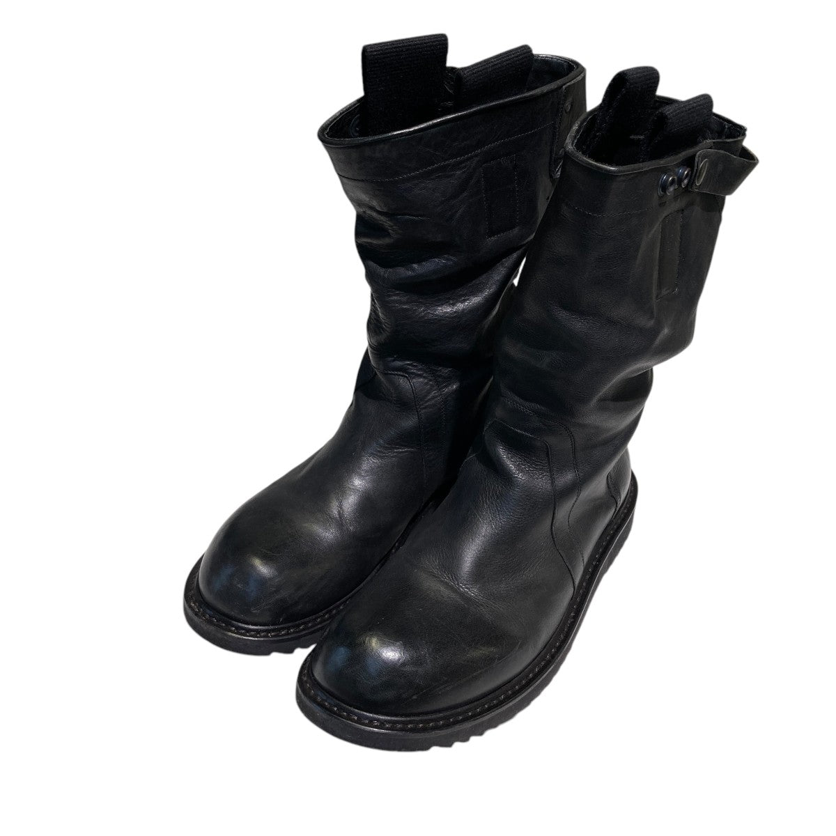 RICK OWENS Army Creeper BootsブーツRU9861 LDB 古着・中古-1枚目のアイテム画像