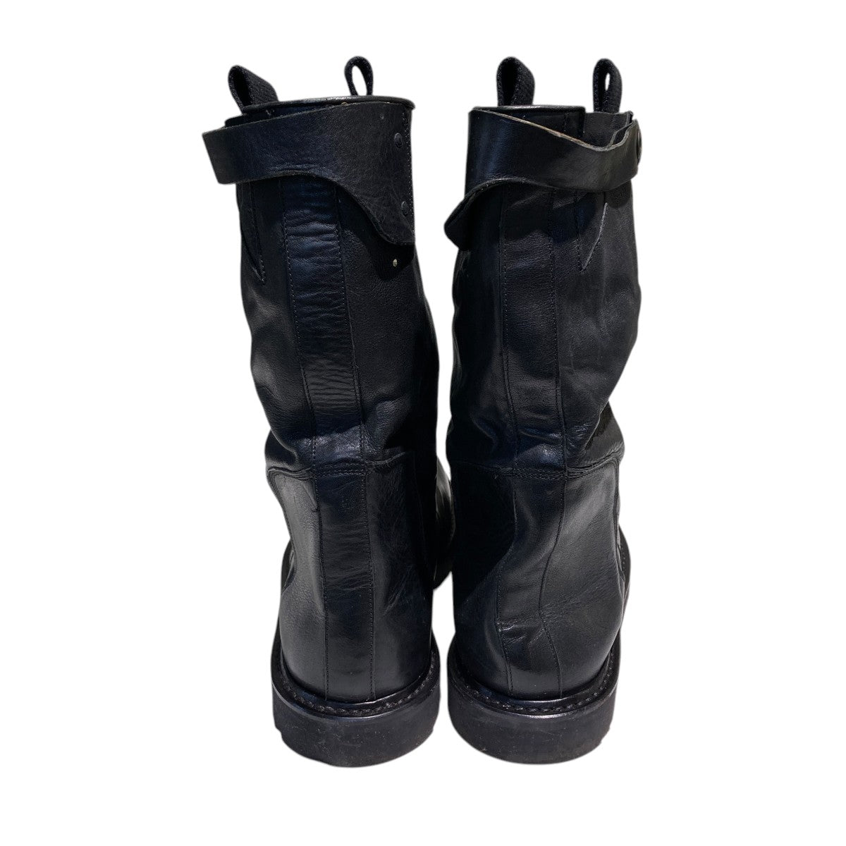 RICK OWENS Army Creeper BootsブーツRU9861 LDB 古着・中古-4枚目のアイテム画像