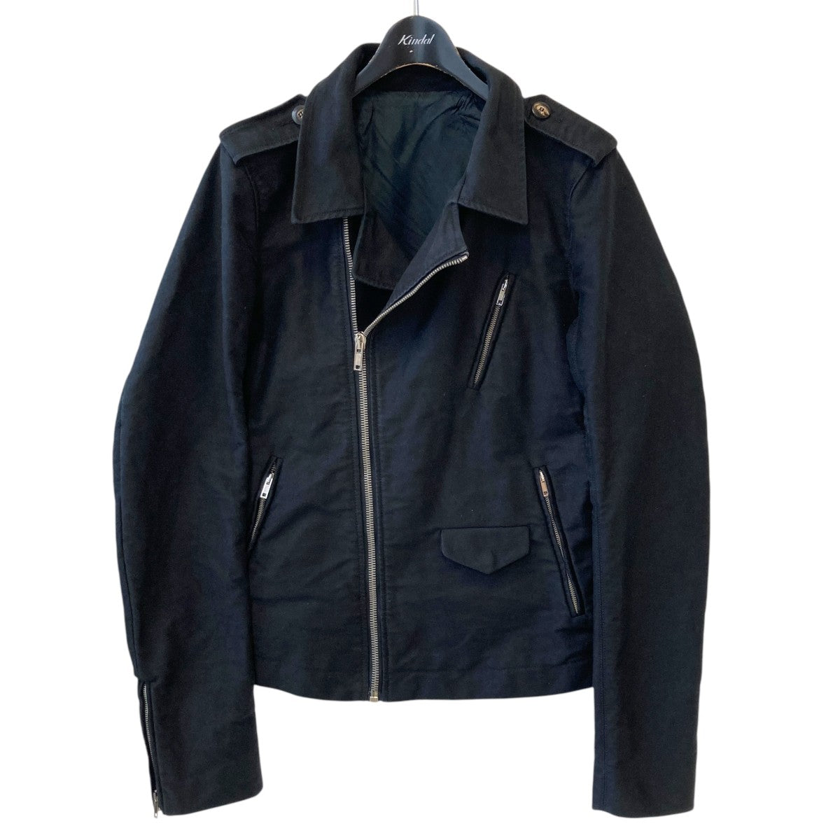 RICK OWENS ライダースジャケットRU6764 古着・中古-1枚目のアイテム画像
