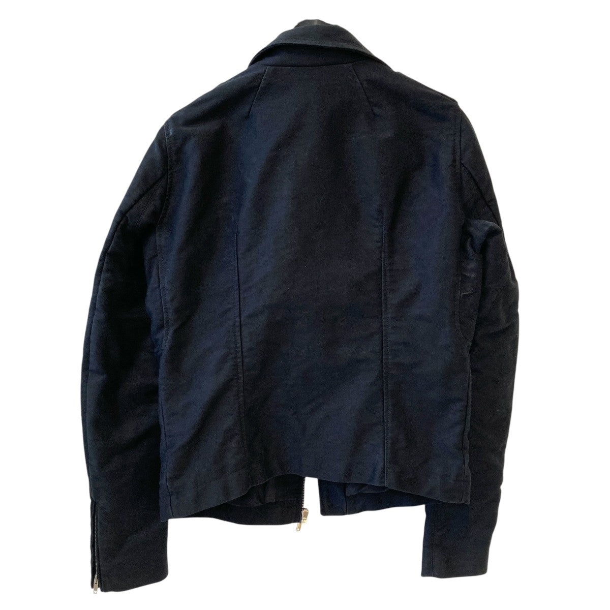 RICK OWENS ライダースジャケットRU6764 古着・中古-2枚目のアイテム画像