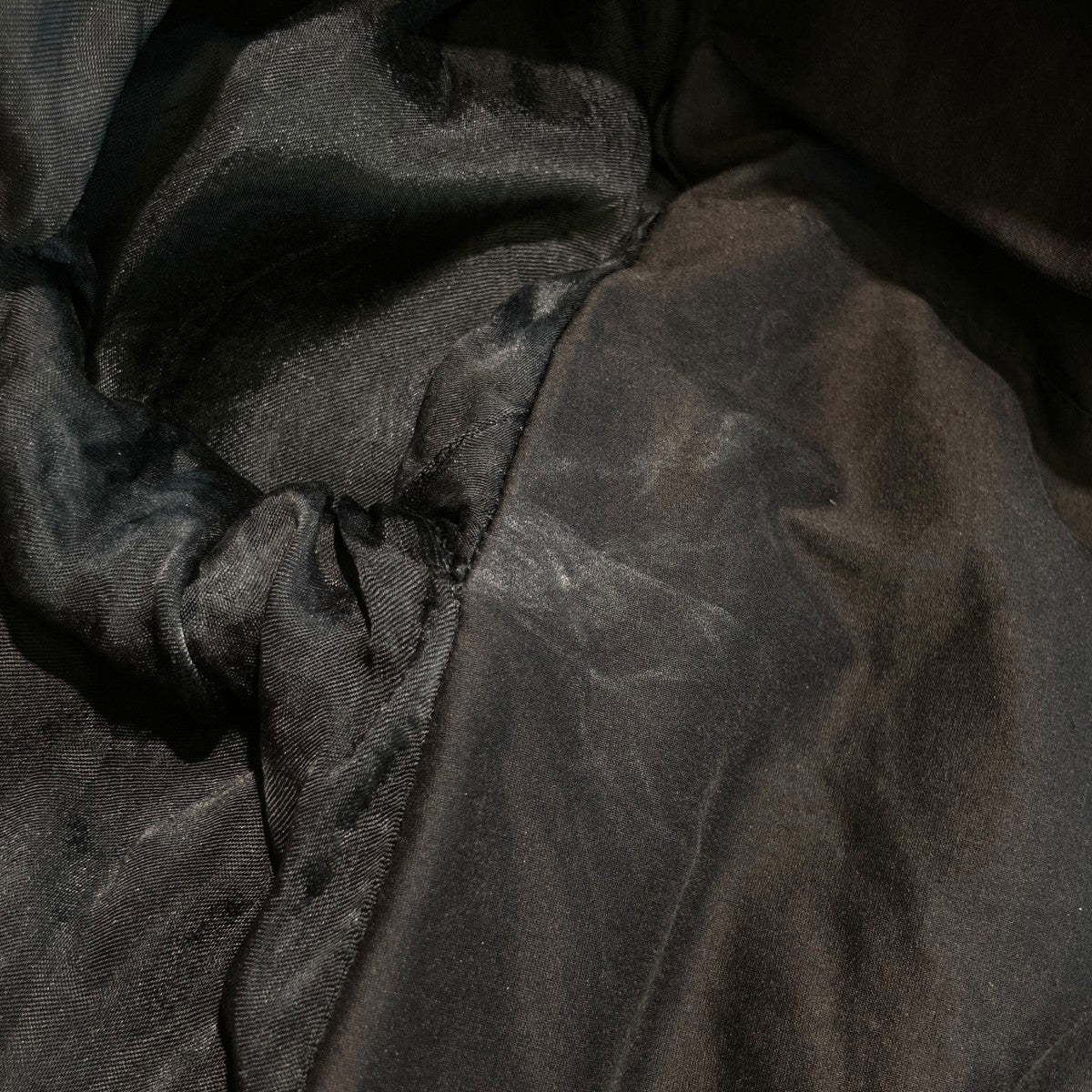 RICK OWENS ライダースジャケットRU6764 古着・中古-6枚目のアイテム画像