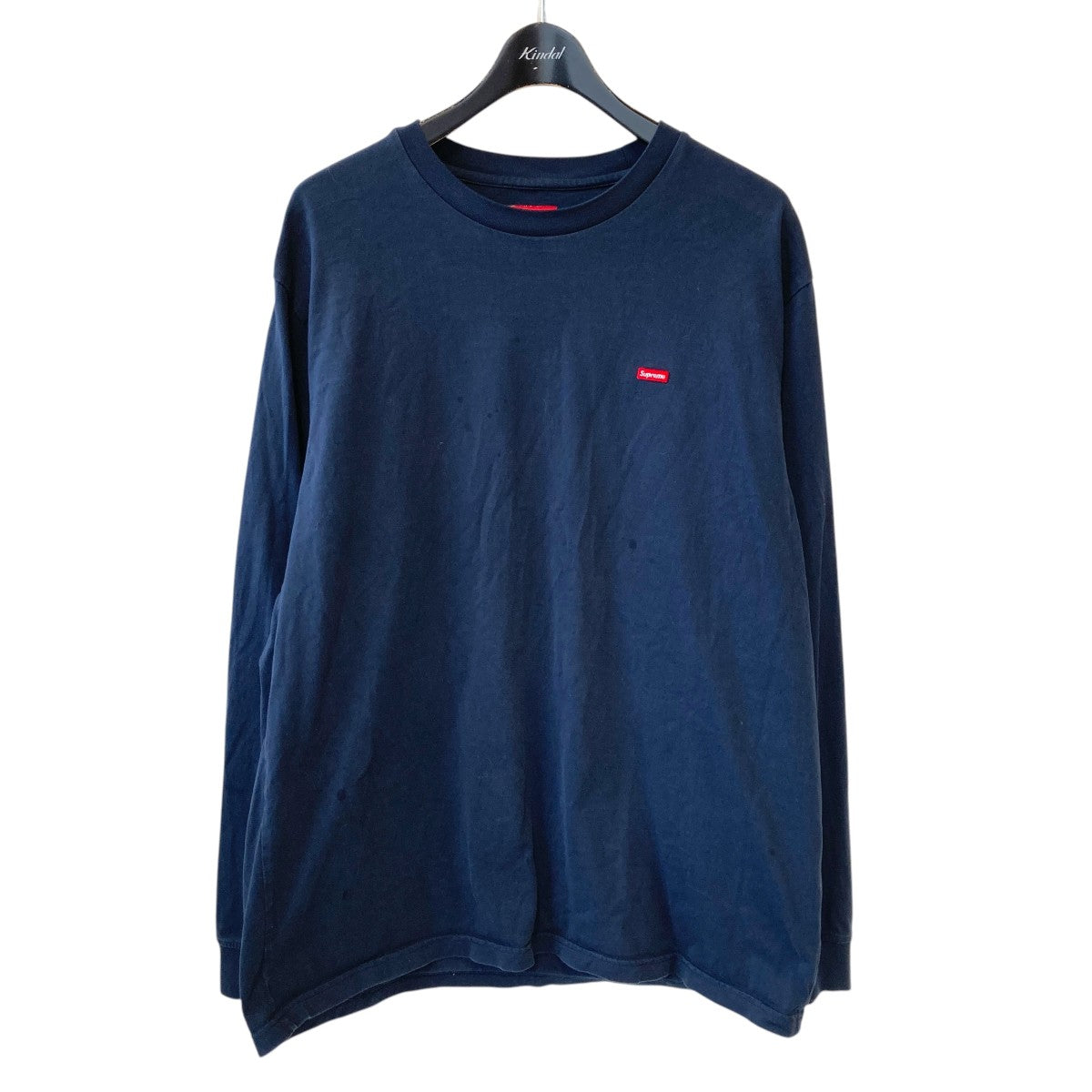Supreme SMALL BOX LOGOロングスリーブカットソー 古着・中古-1枚目のアイテム画像