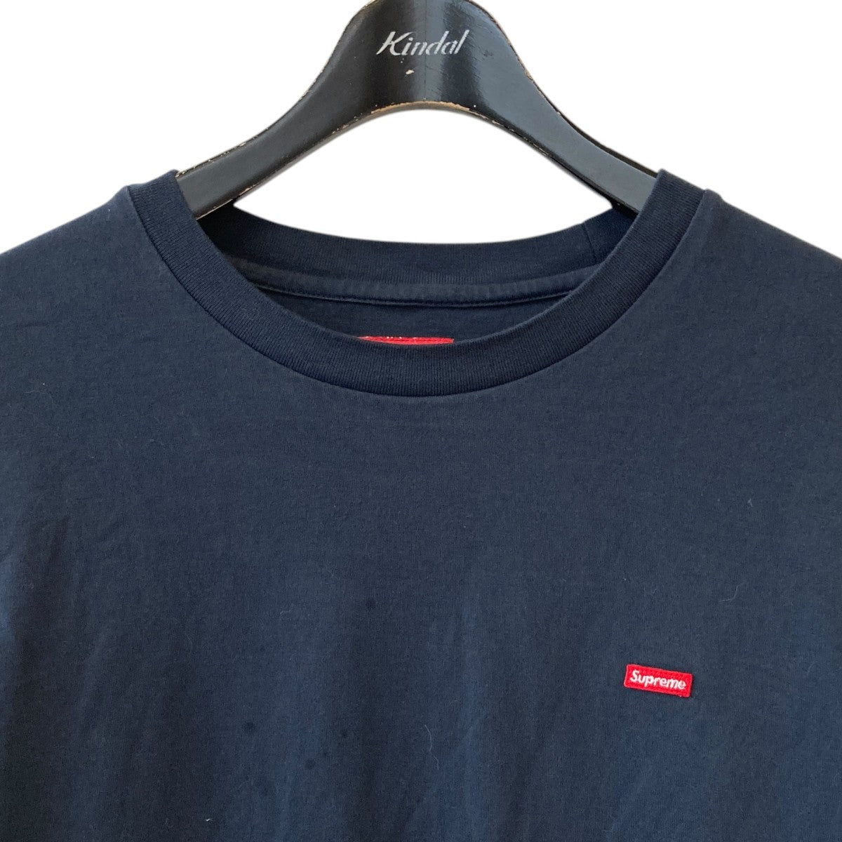 Supreme SMALL BOX LOGOロングスリーブカットソー 古着・中古-3枚目のアイテム画像