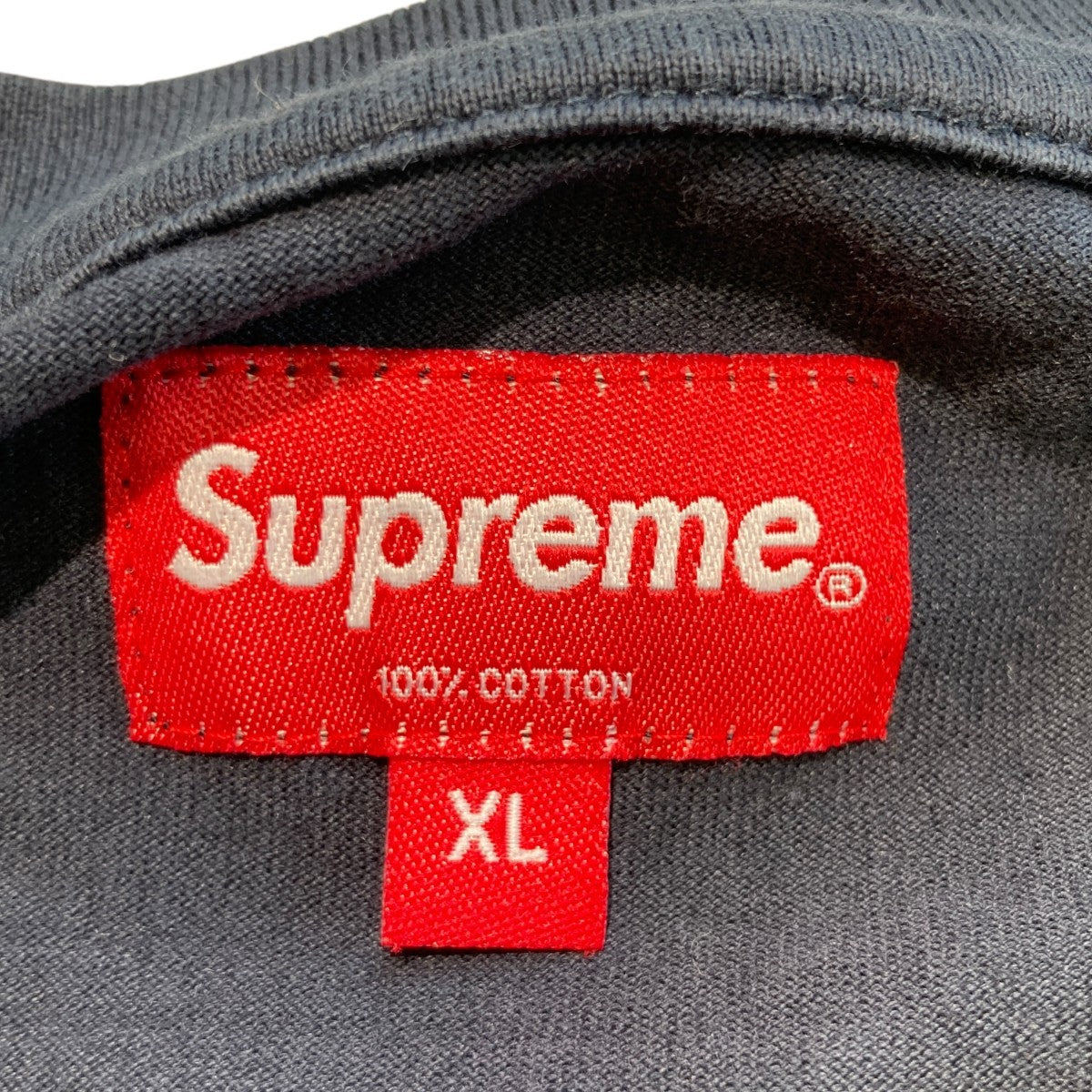 Supreme SMALL BOX LOGOロングスリーブカットソー 古着・中古-7枚目のアイテム画像