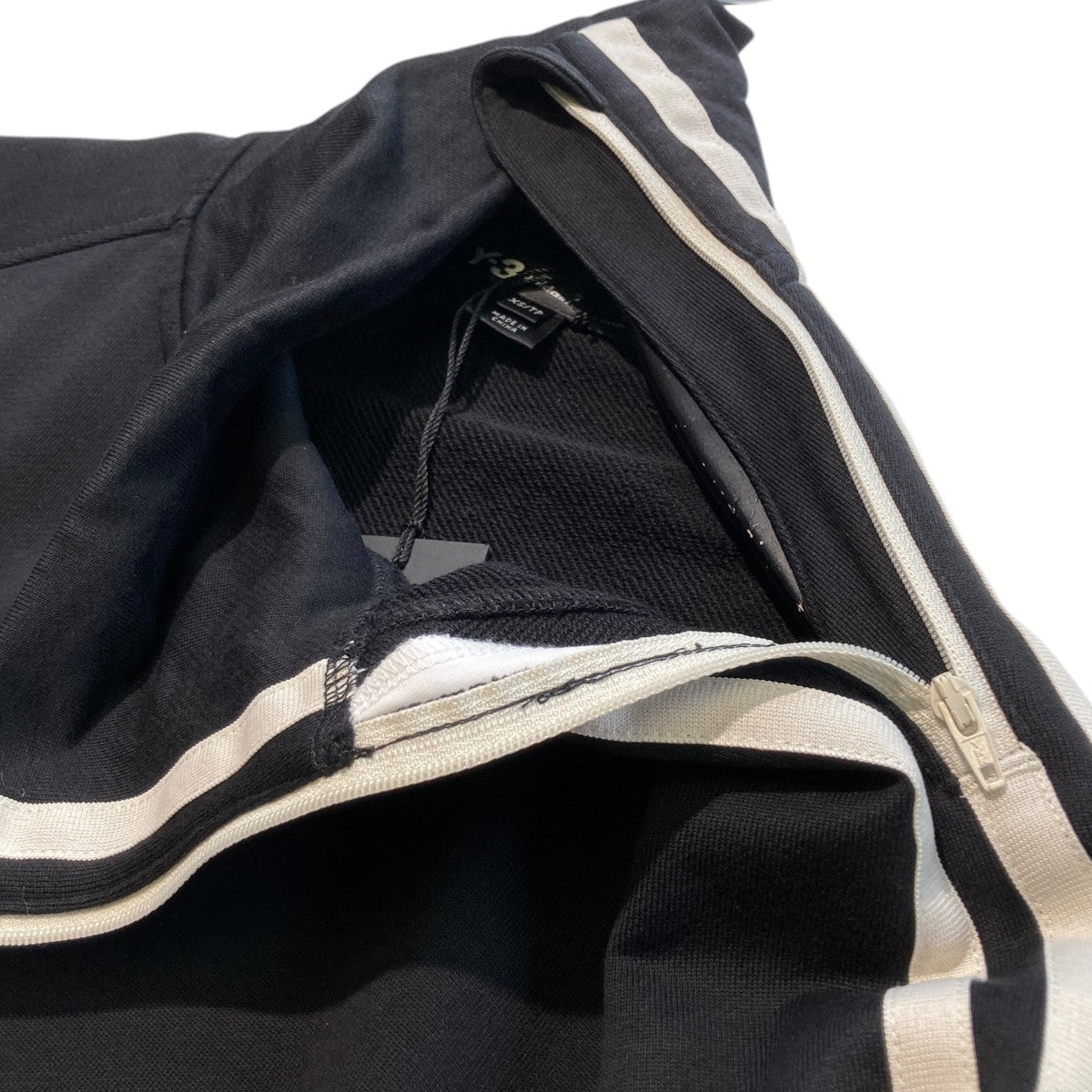 Y-3 ジップスウェットトップスFJ0386 古着・中古-3枚目のアイテム画像