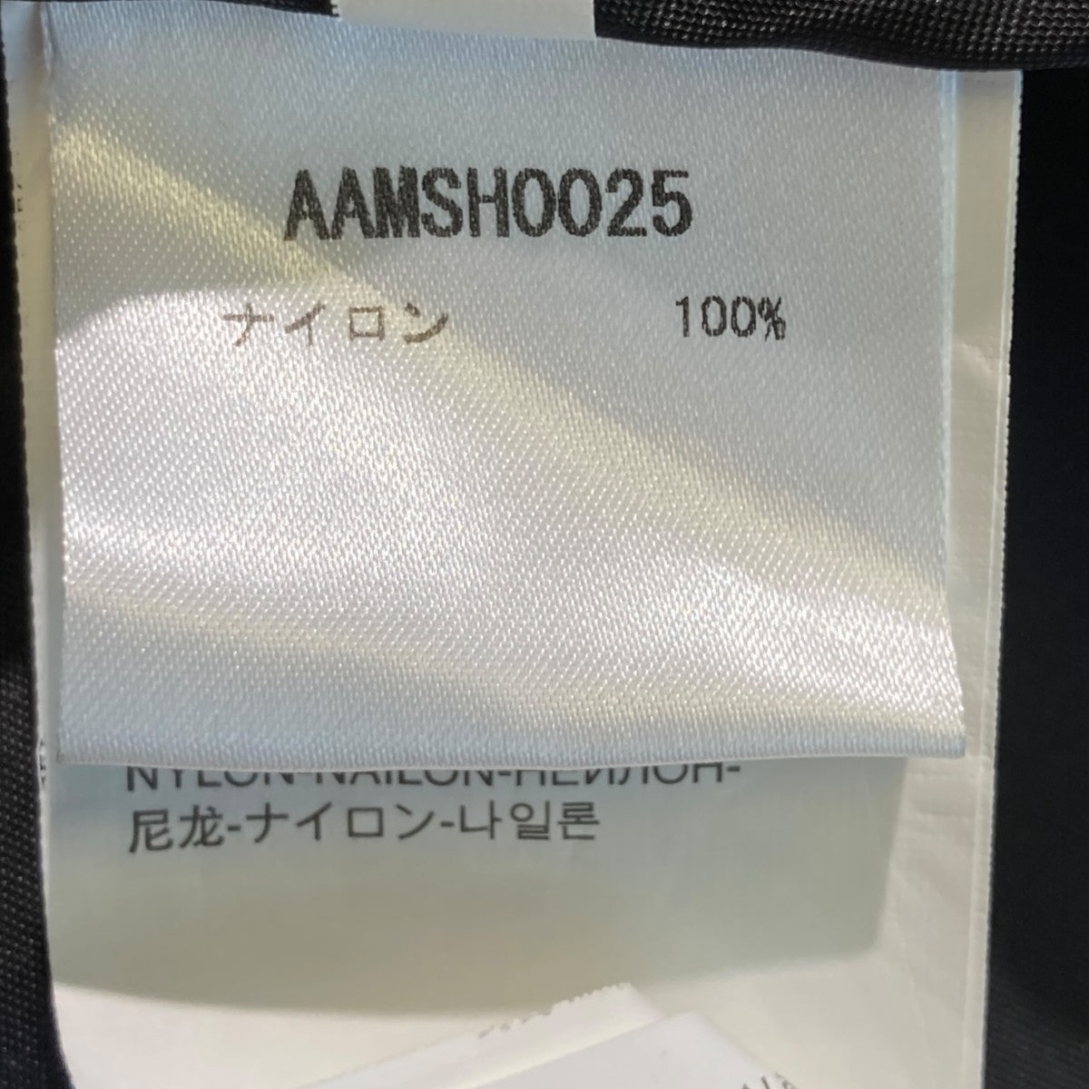 1017 ALYX 9SM 半袖シャツAAMSH0025 古着・中古-8枚目のアイテム画像