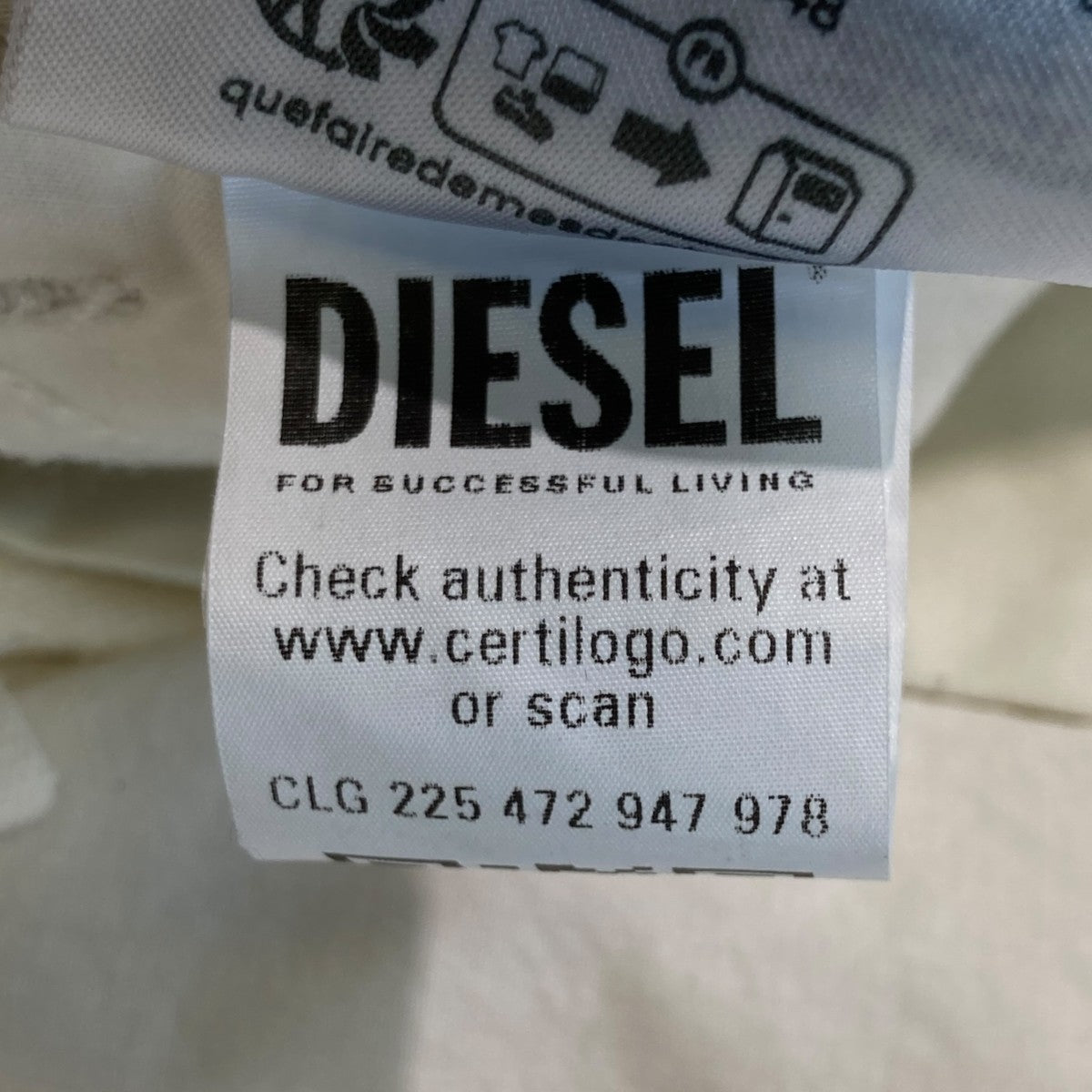 DIESEL P-Huges-NewカーゴパンツA12880 古着・中古-9枚目のアイテム画像