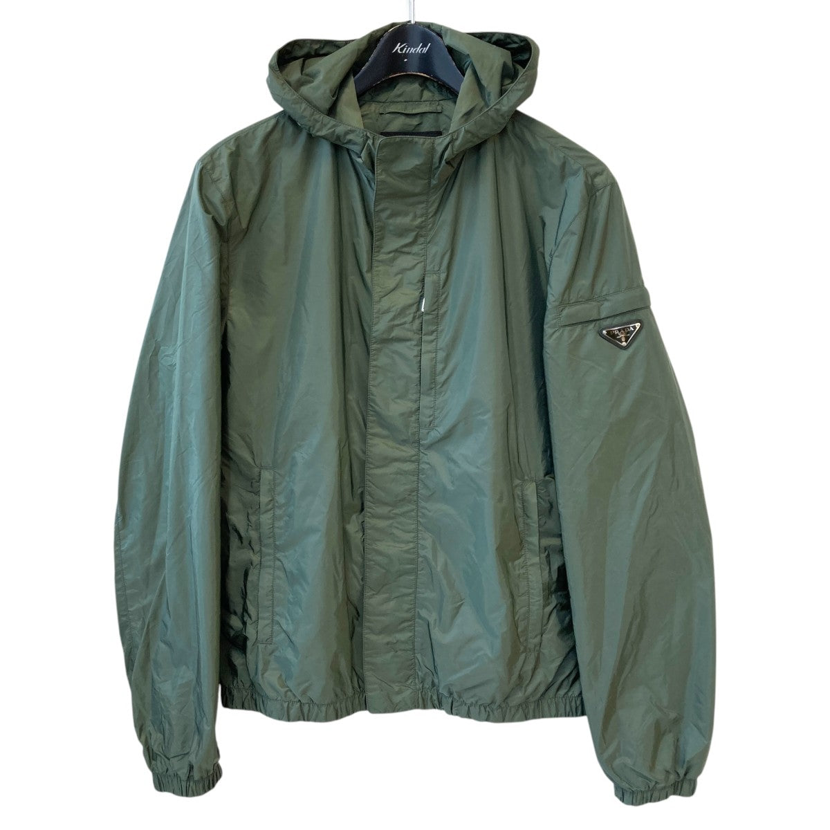 PRADA ジップアップジャケットSGN522 古着・中古-1枚目のアイテム画像