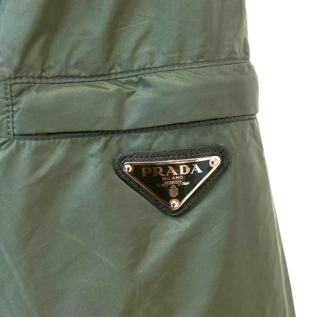 PRADA ジップアップジャケットSGN522 古着・中古-5枚目のアイテム画像