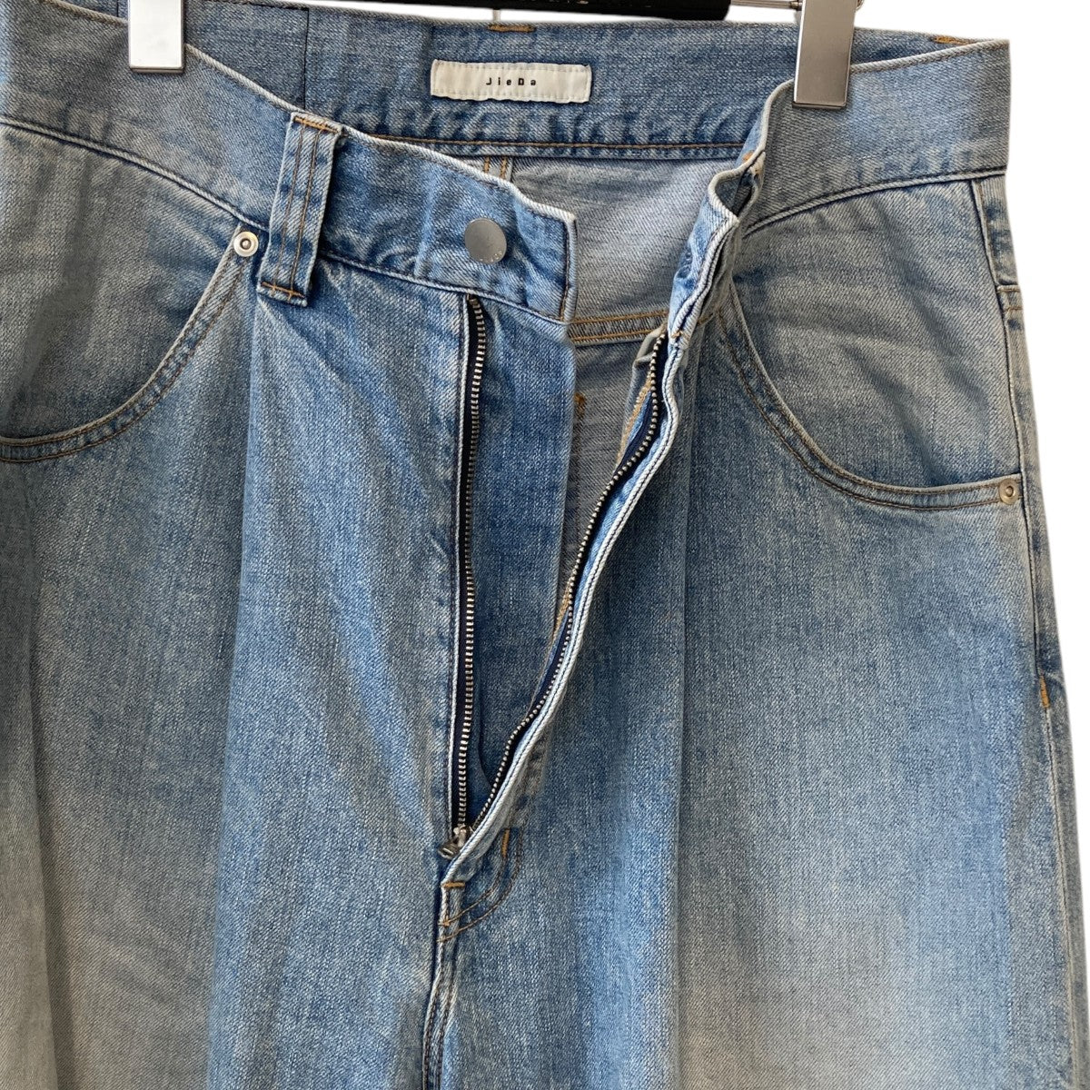 Jieda 加工デニムパンツjie-23s-pt02-c 古着・中古-3枚目のアイテム画像