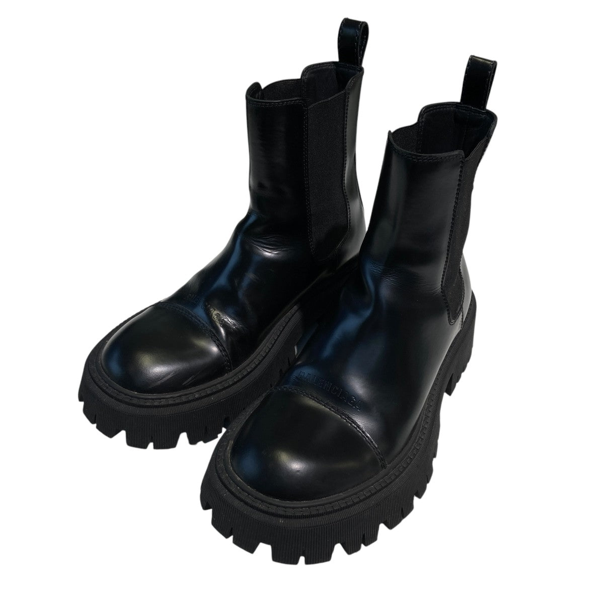 BALENCIAGA TRACTOR BOOTIEブーツ641399 古着・中古-1枚目のアイテム画像