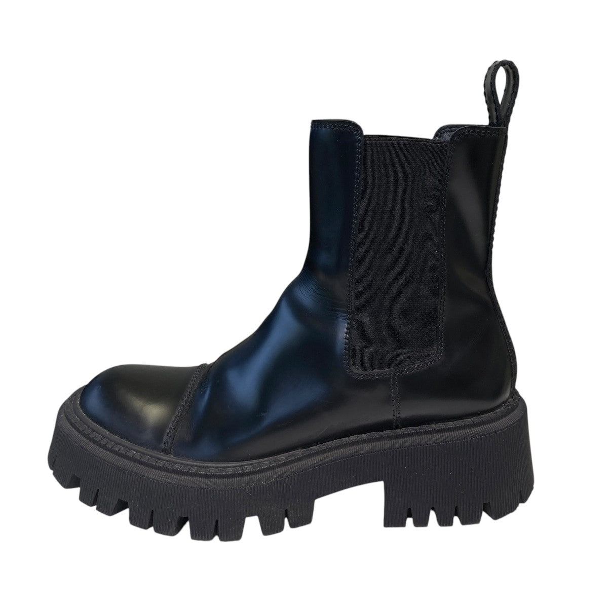 BALENCIAGA TRACTOR BOOTIEブーツ641399 古着・中古-2枚目のアイテム画像