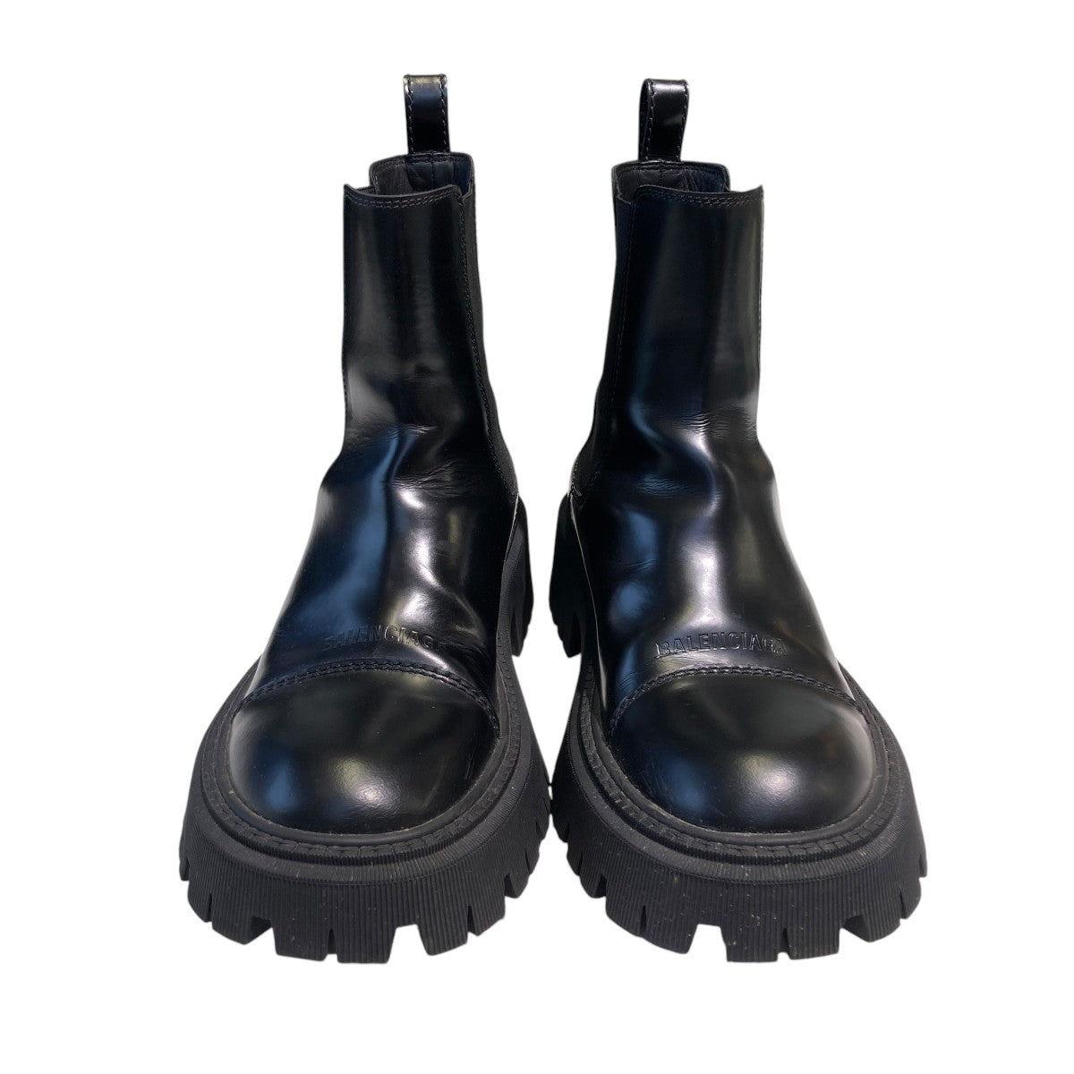 BALENCIAGA TRACTOR BOOTIEブーツ641399 古着・中古-3枚目のアイテム画像