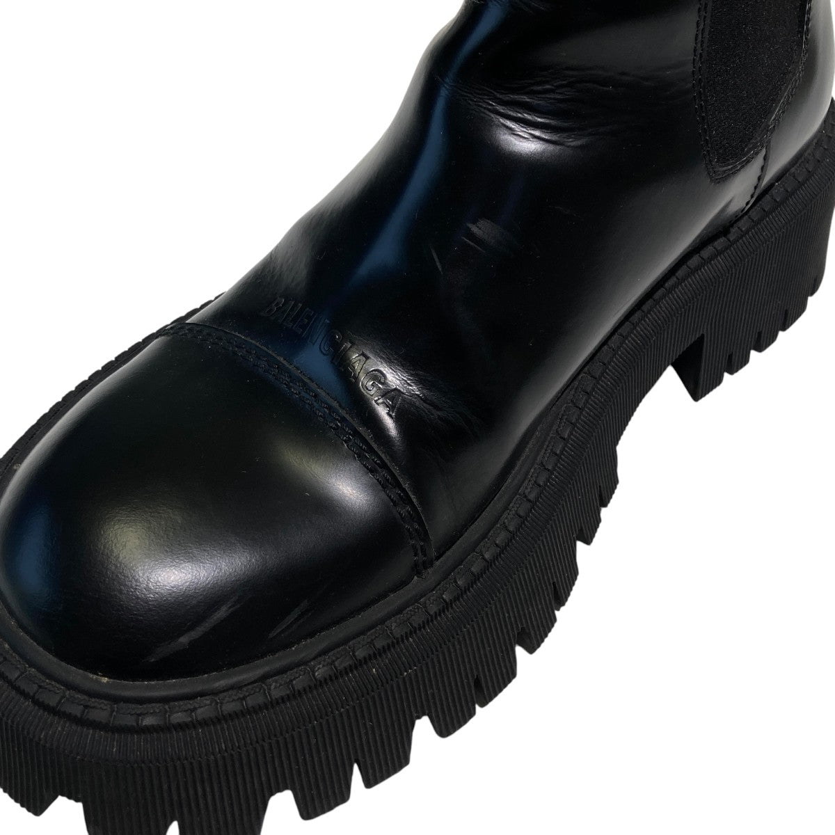 BALENCIAGA TRACTOR BOOTIEブーツ641399 古着・中古-6枚目のアイテム画像