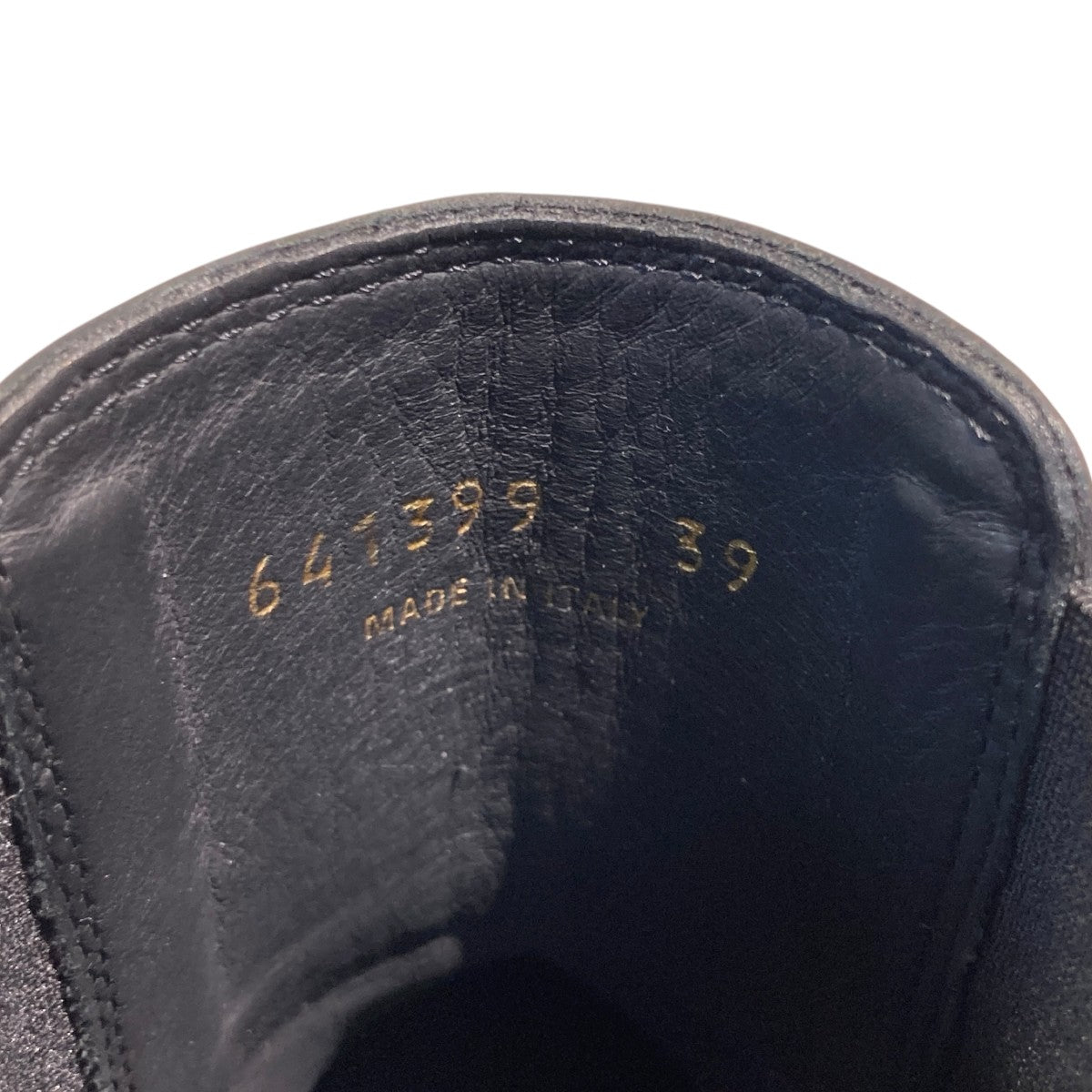 BALENCIAGA TRACTOR BOOTIEブーツ641399 古着・中古-7枚目のアイテム画像