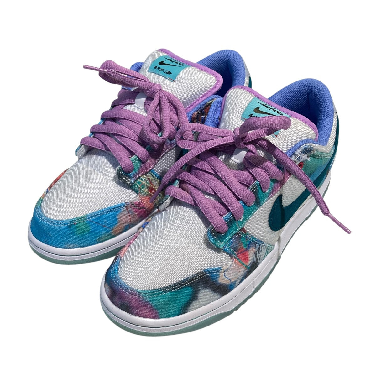 NIKE SB DUNK LOW PRO QS FUTURA LABORATORIESスニーカーHF6061-400 古着・中古-1枚目のアイテム画像