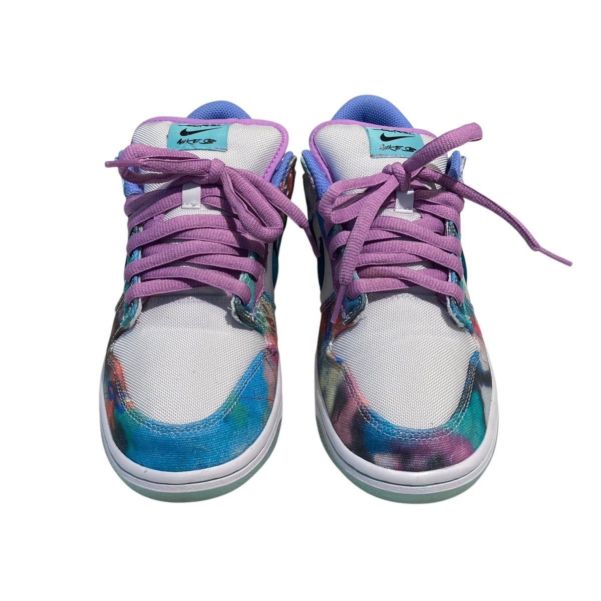 NIKE SB DUNK LOW PRO QS FUTURA LABORATORIESスニーカーHF6061-400 古着・中古-3枚目のアイテム画像