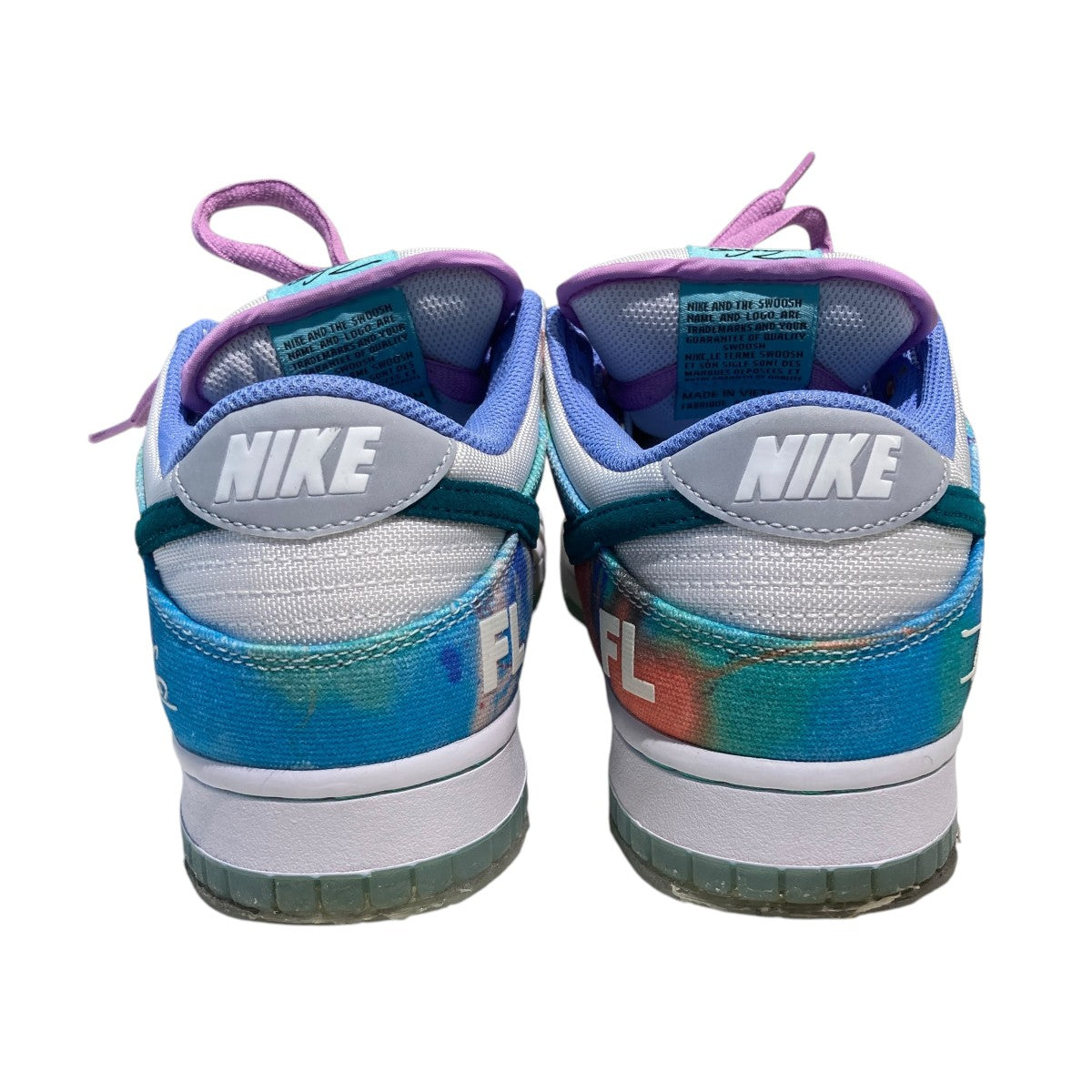 NIKE SB DUNK LOW PRO QS FUTURA LABORATORIESスニーカーHF6061-400 古着・中古-4枚目のアイテム画像