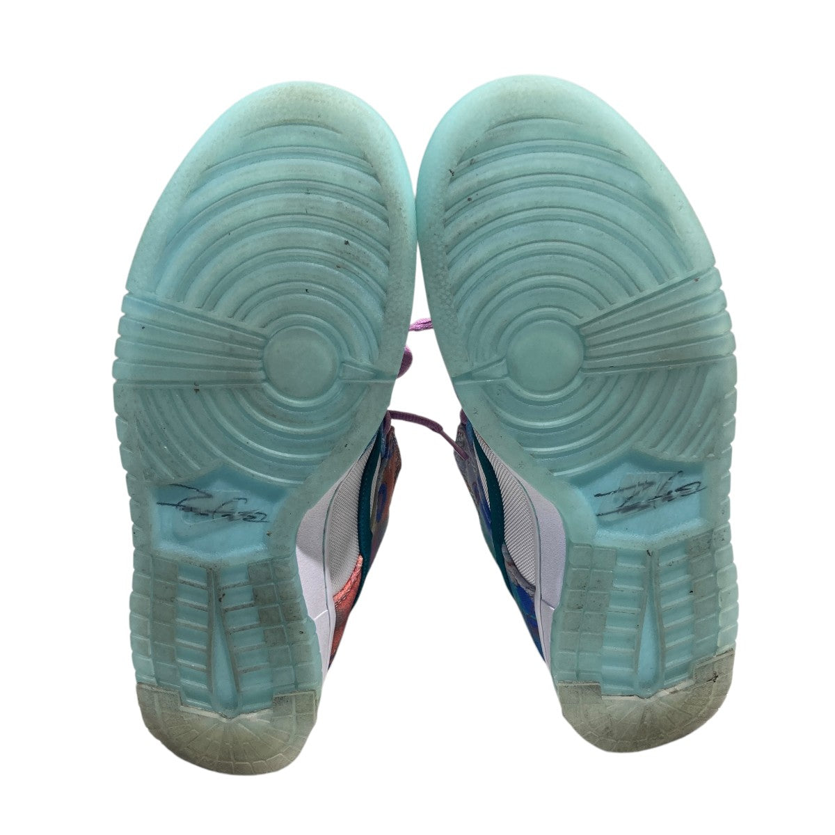 NIKE SB DUNK LOW PRO QS FUTURA LABORATORIESスニーカーHF6061-400 古着・中古-5枚目のアイテム画像