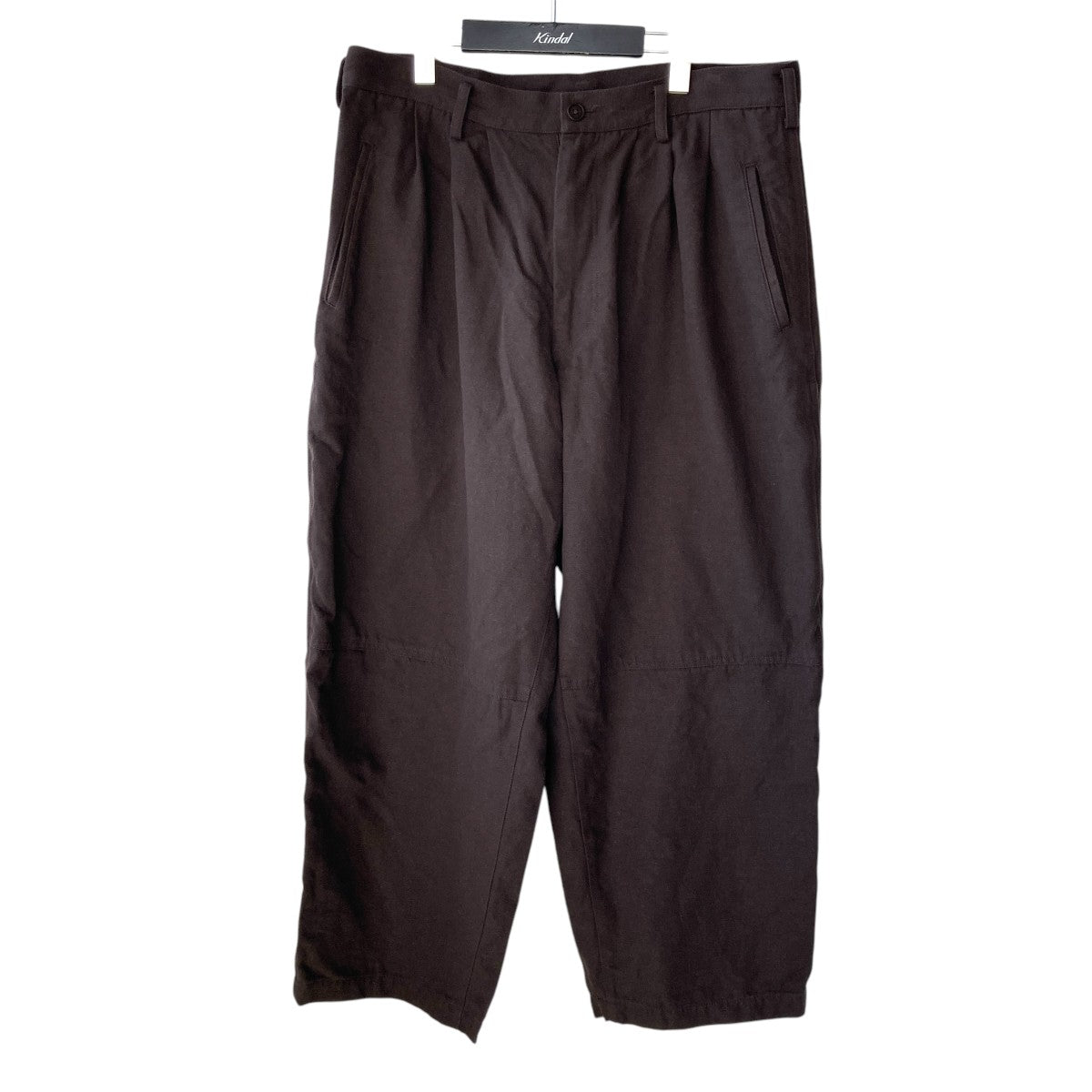 Y’S for men 24SSタックパンツms-p14-026 古着・中古-1枚目のアイテム画像