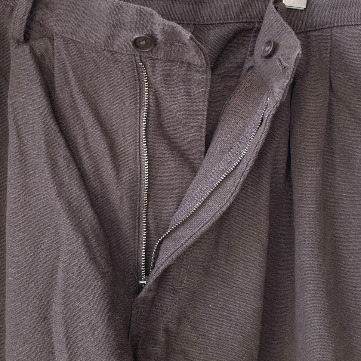 Y’S for men 24SSタックパンツms-p14-026 古着・中古-3枚目のアイテム画像