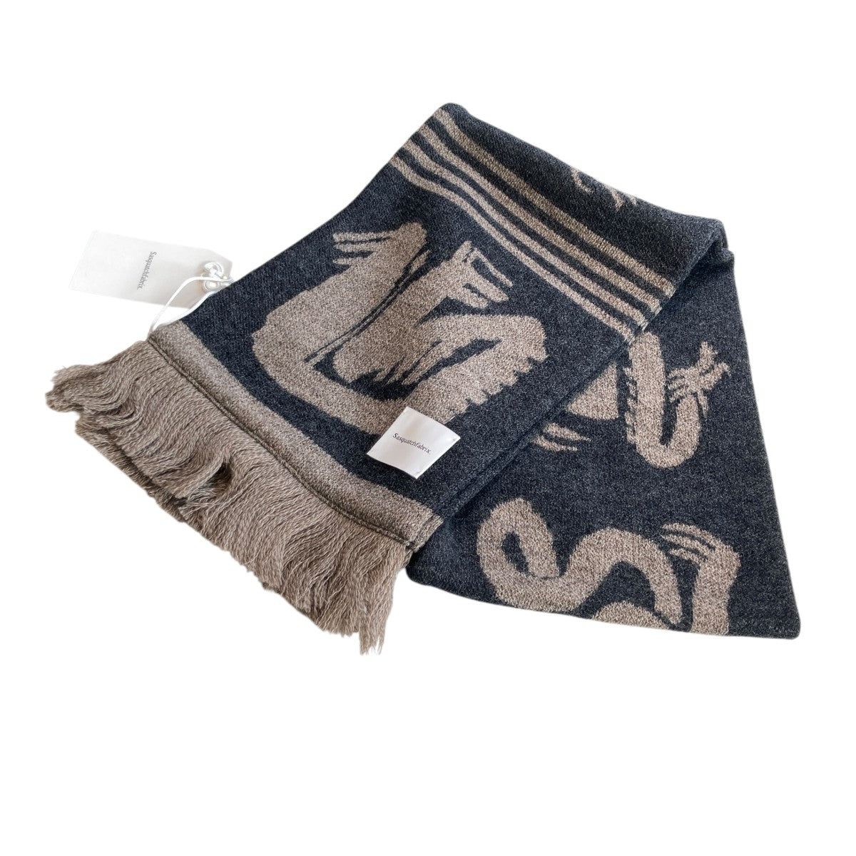 SASQUATCHfabrix．(サスクワァッチファブリックス．) GAME SCARF