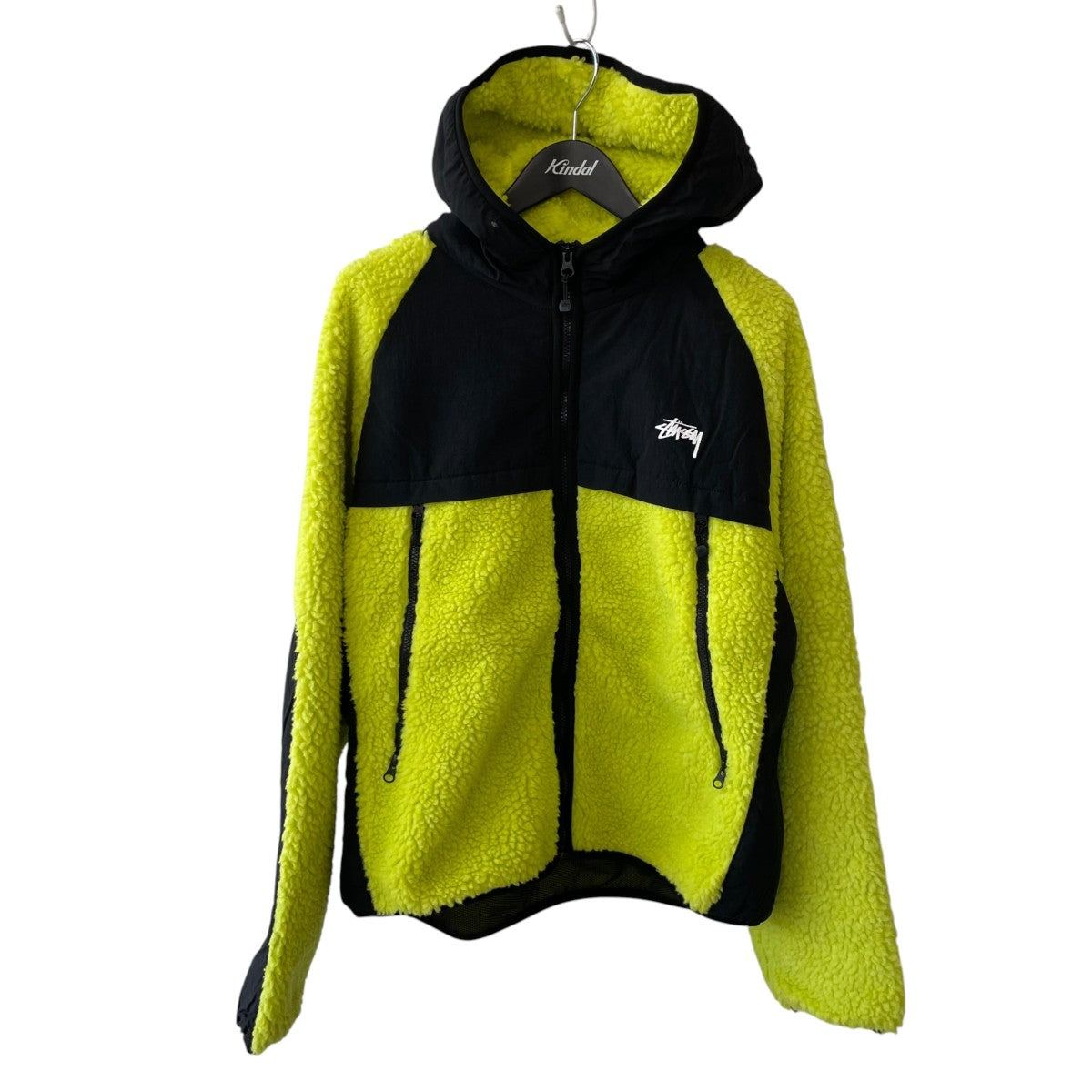 stussy(ステューシー) Sherpa Paneled Hoodedボアジャケット118530