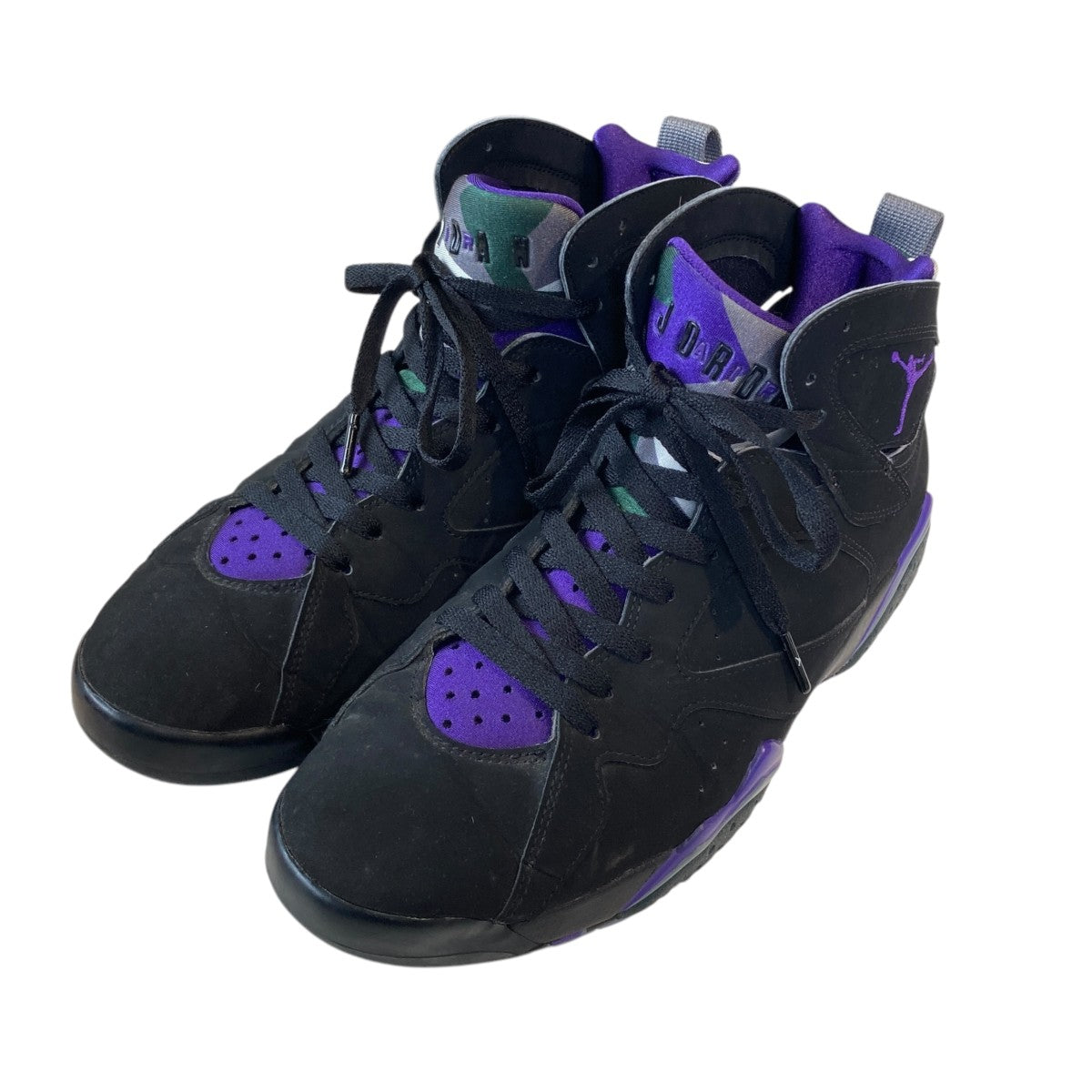 NIKE AIR JORDAN 7 RETROハイカットスニーカー304775-053 古着・中古-1枚目のアイテム画像