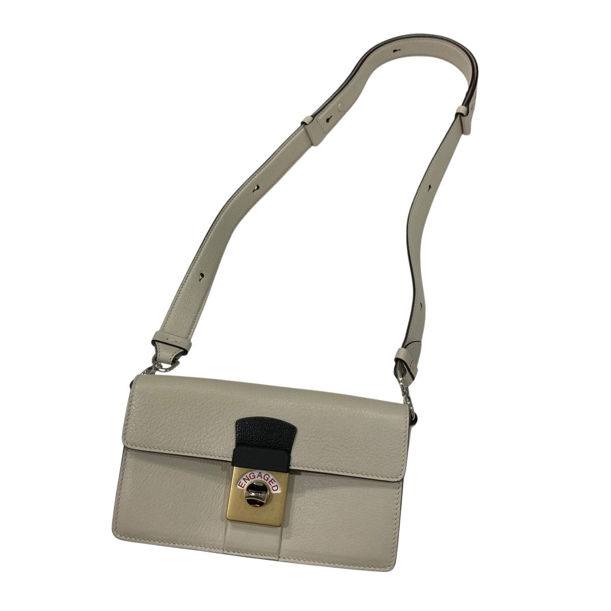 Maison Margiela NEW LOCK HorizontalショルダーバッグSB1WD0002 古着・中古-1枚目のアイテム画像