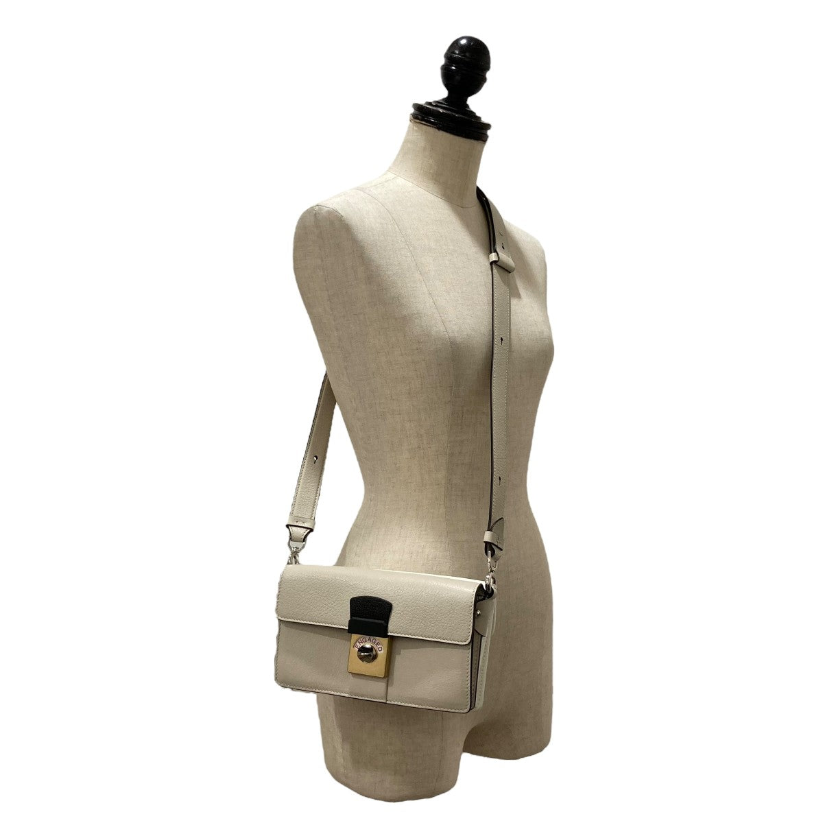 Maison Margiela NEW LOCK HorizontalショルダーバッグSB1WD0002 古着・中古-8枚目のアイテム画像