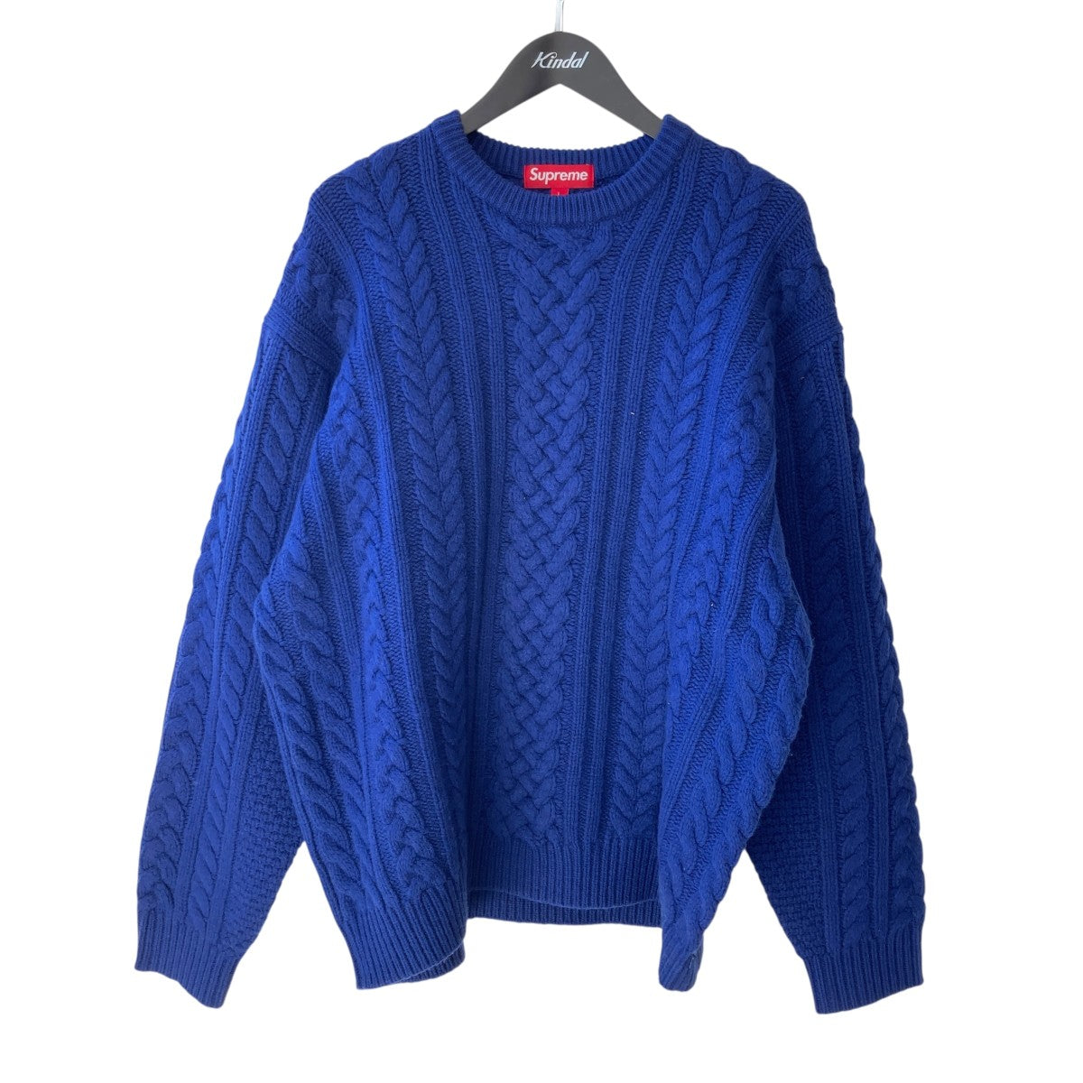 Supreme(シュプリーム) ニットセーター ネイビー サイズ L｜【公式