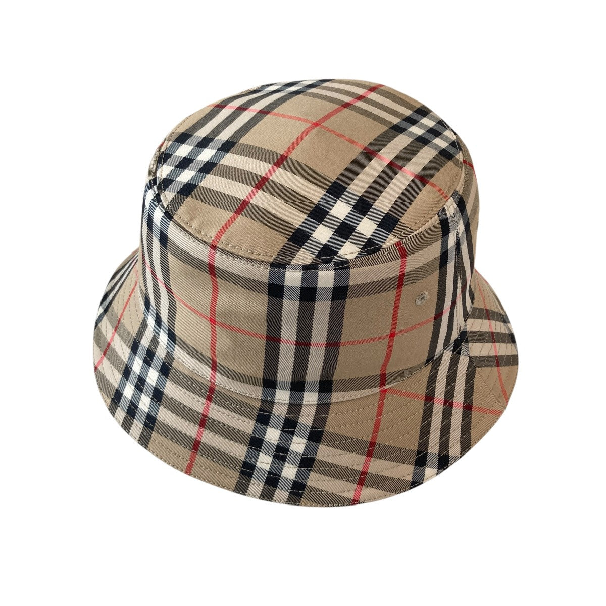 BURBERRY チェックバケットハット8026927 古着・中古-1枚目のアイテム画像