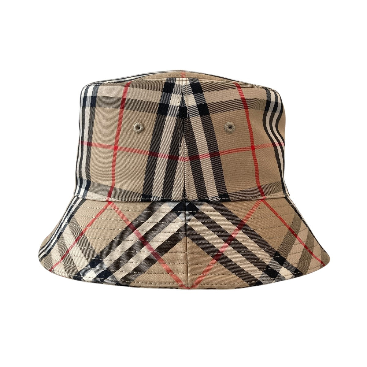 BURBERRY チェックバケットハット8026927 古着・中古-2枚目のアイテム画像