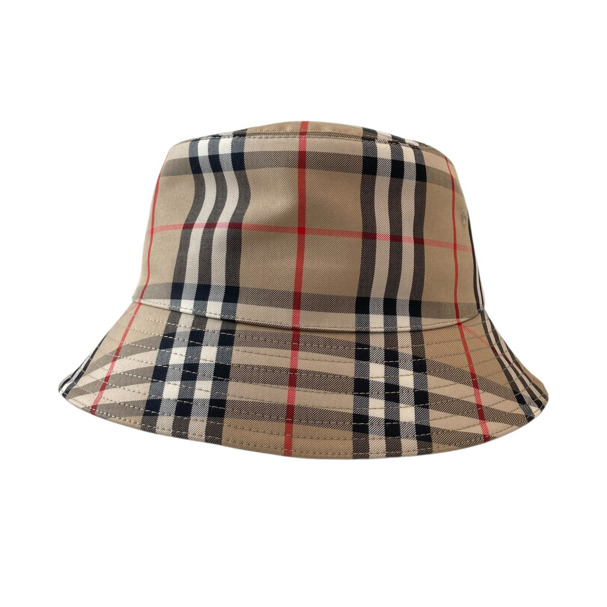 BURBERRY チェックバケットハット8026927 古着・中古-3枚目のアイテム画像